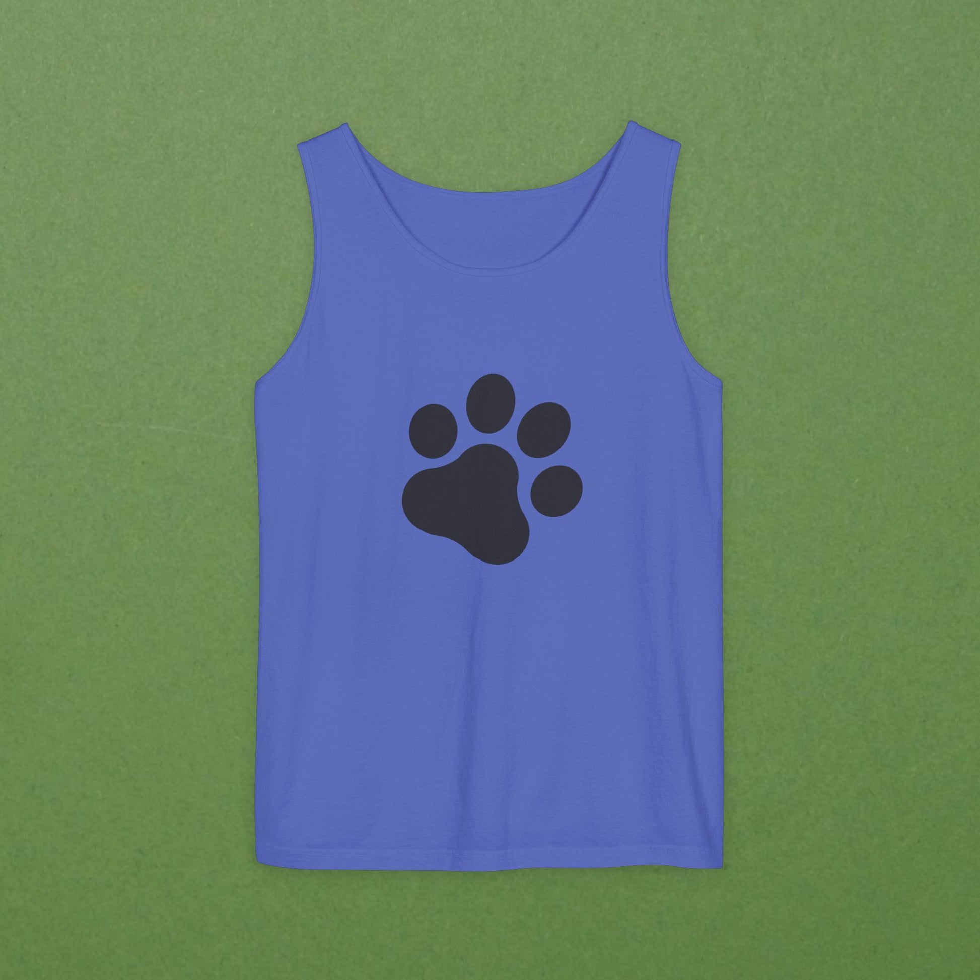 Paw Print Unisex Tank