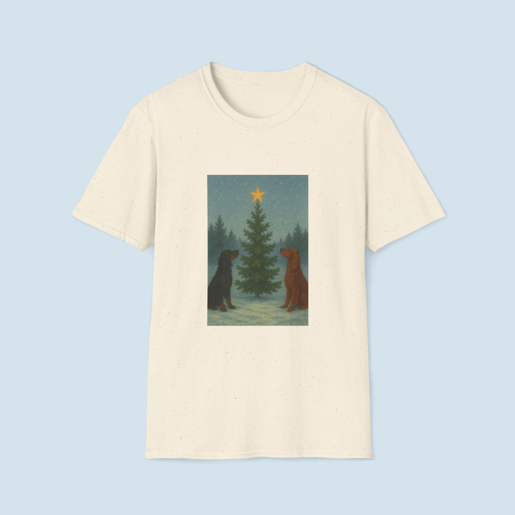 Irish and Gordon Friends Christmas Tree T-Shirt