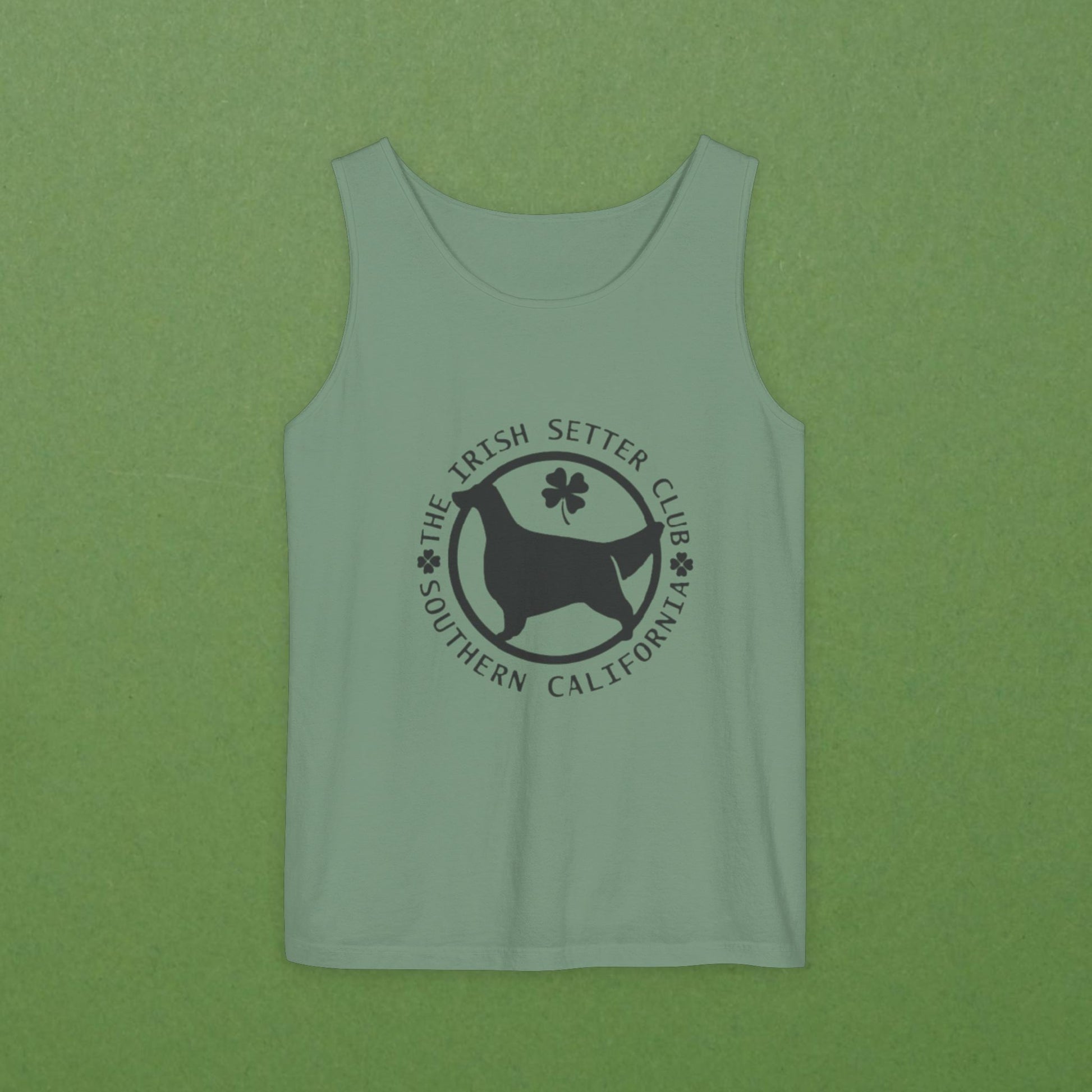 ISCSC Retro Circle Logo Unisex Tank
