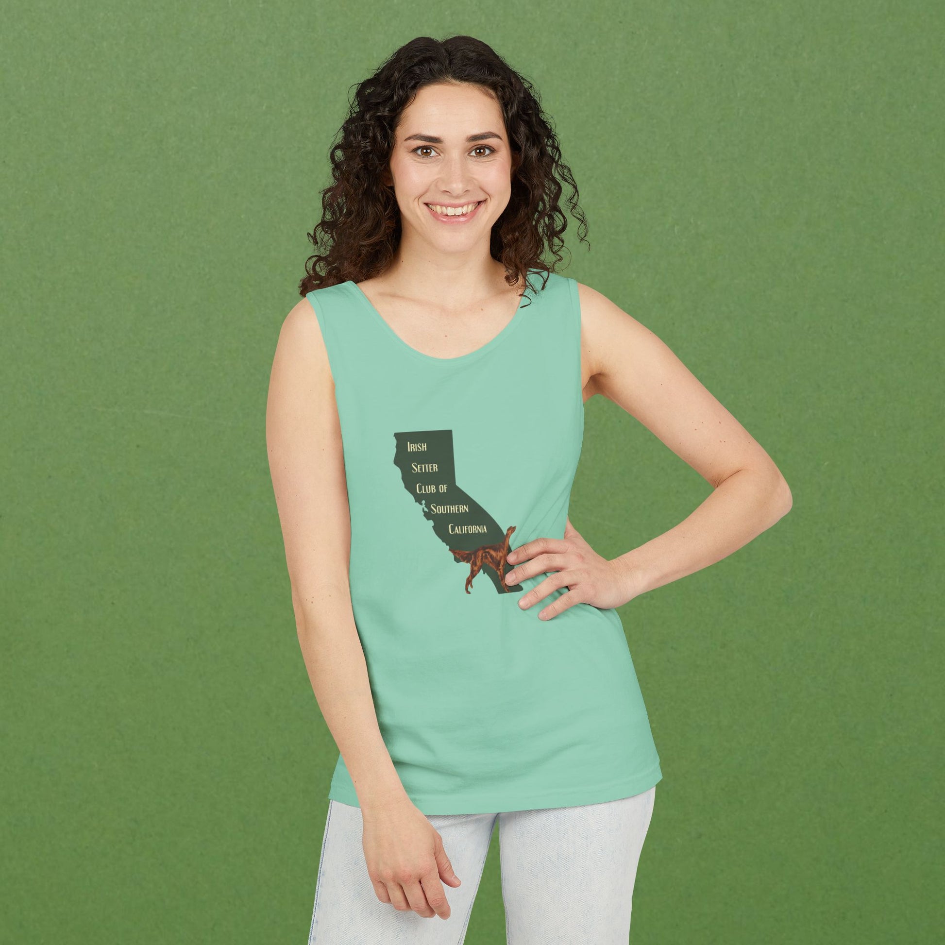 SCSCA California Logo Unisex Tank