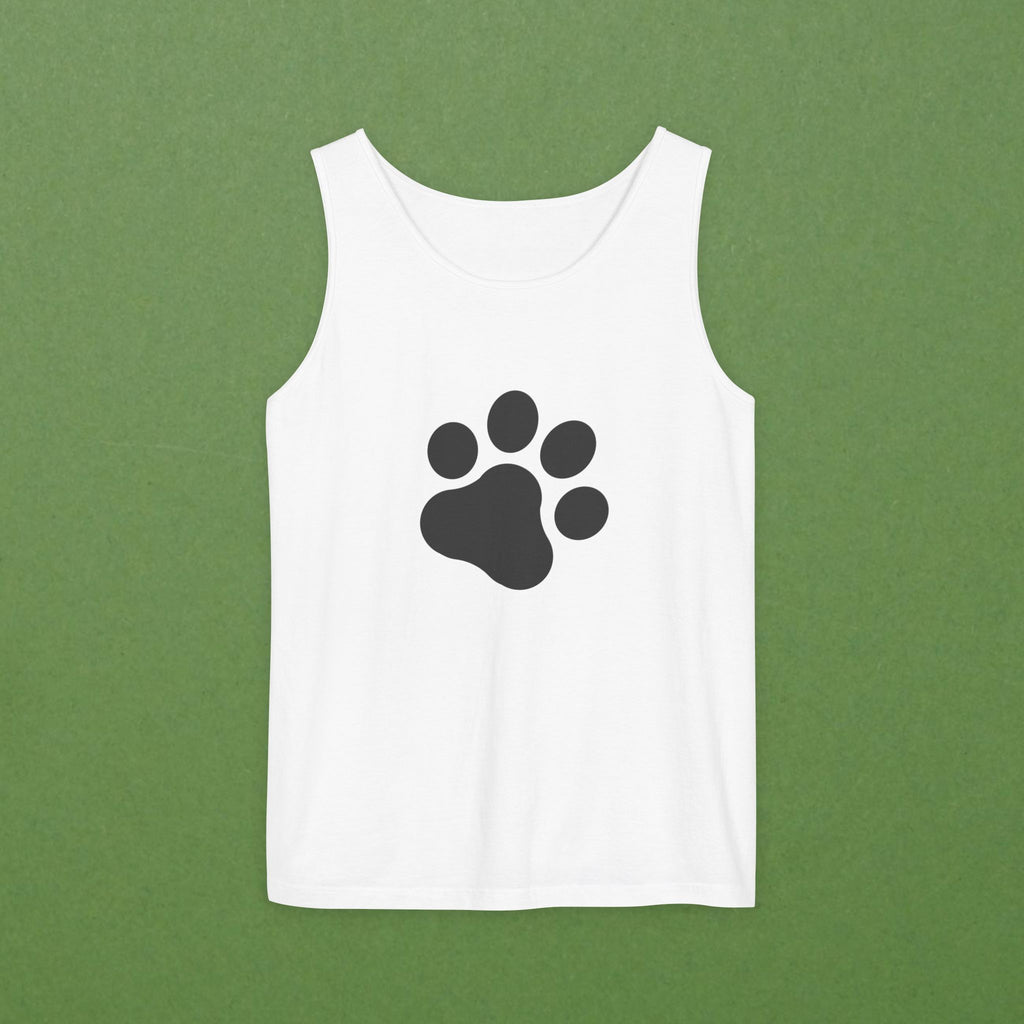 Paw Print Unisex Tank