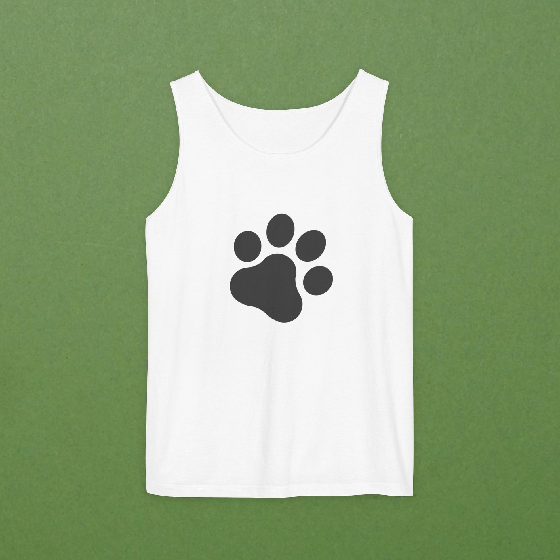 Paw Print Unisex Tank