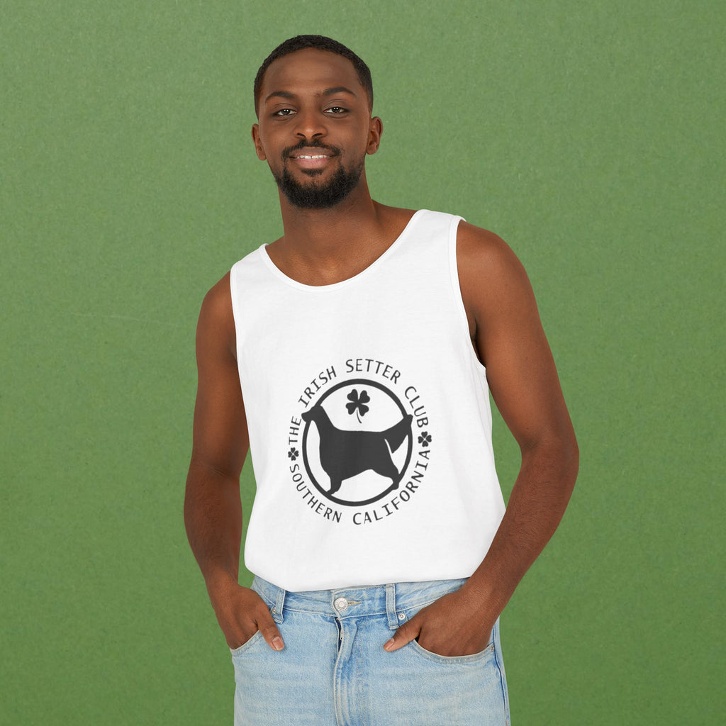 ISCSC Retro Circle Logo Unisex Tank