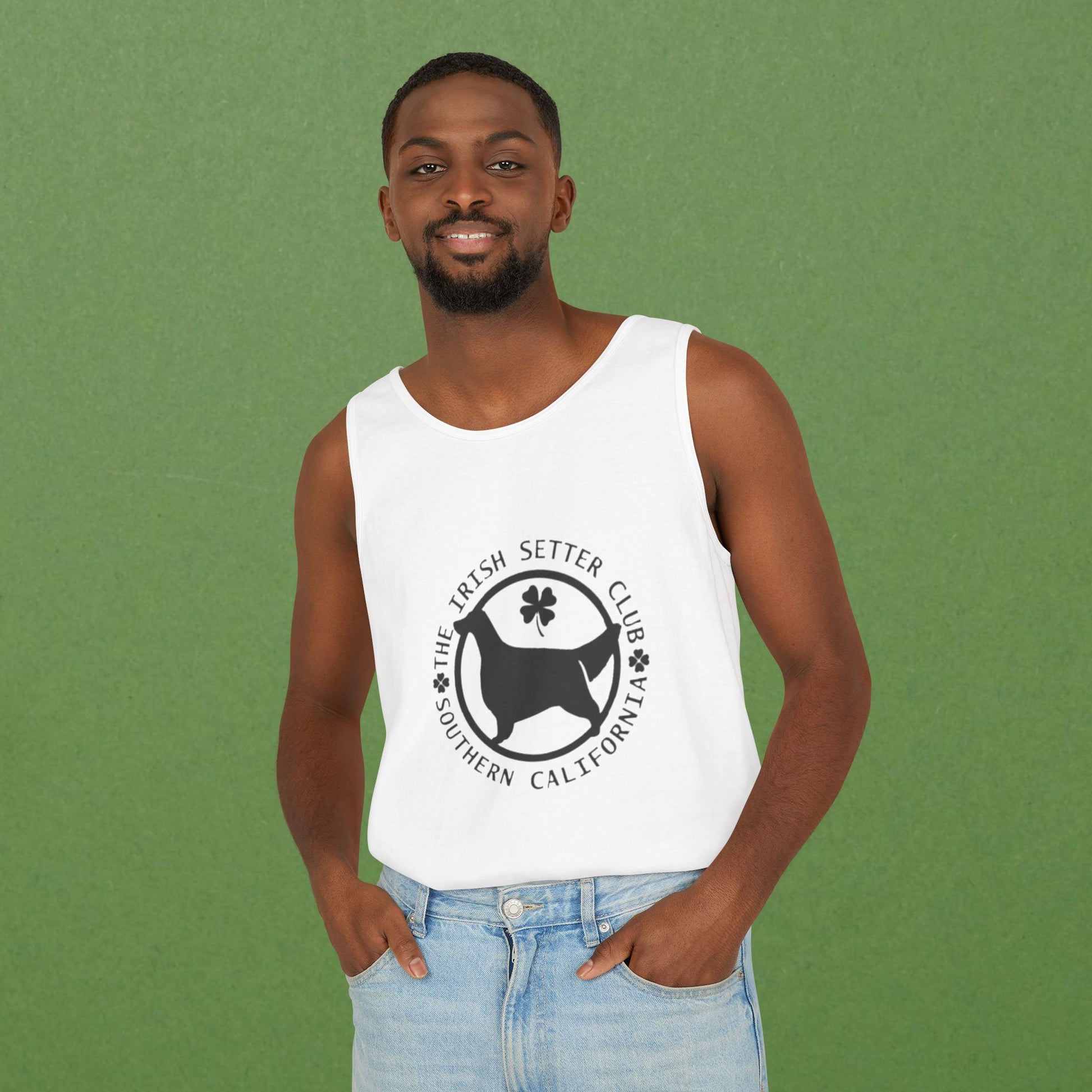 ISCSC Retro Circle Logo Unisex Tank