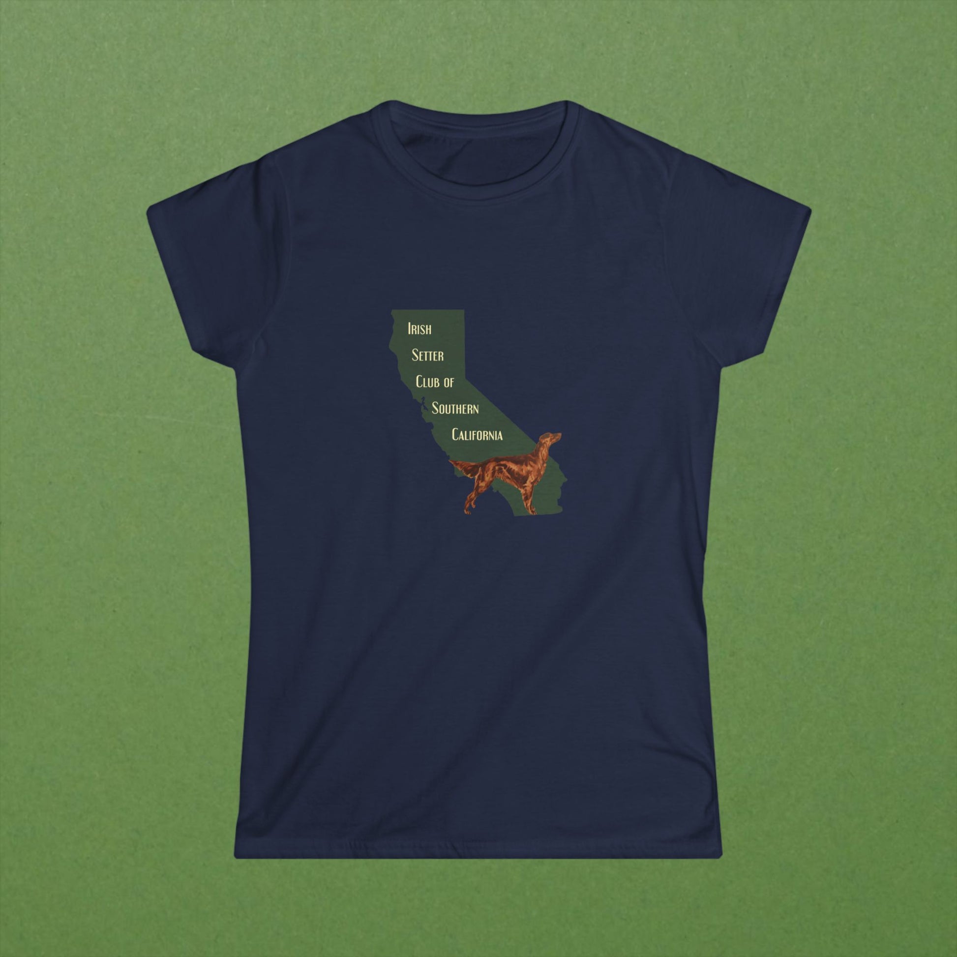 ISCSC NEW California Logo Tee