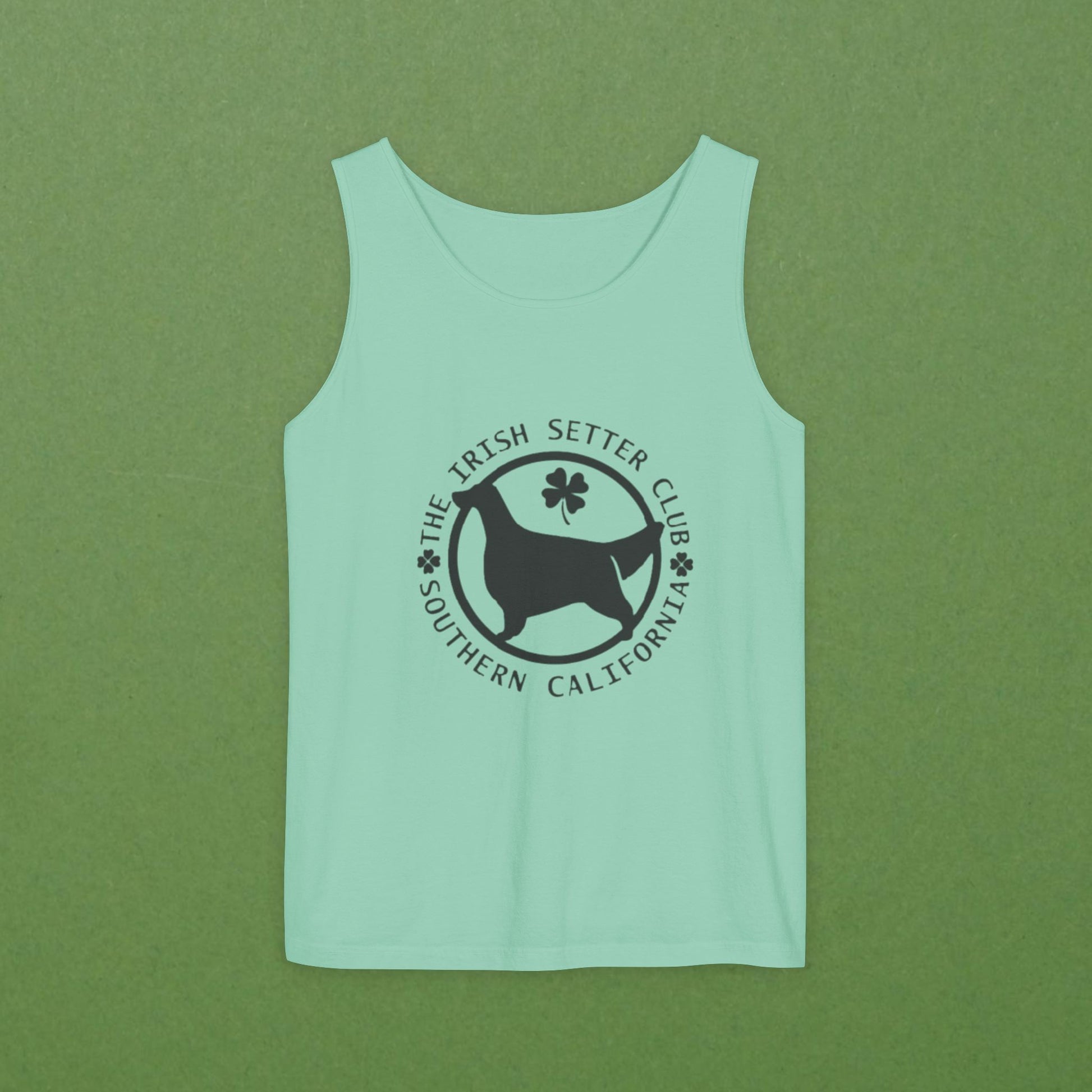 ISCSC Retro Circle Logo Unisex Tank