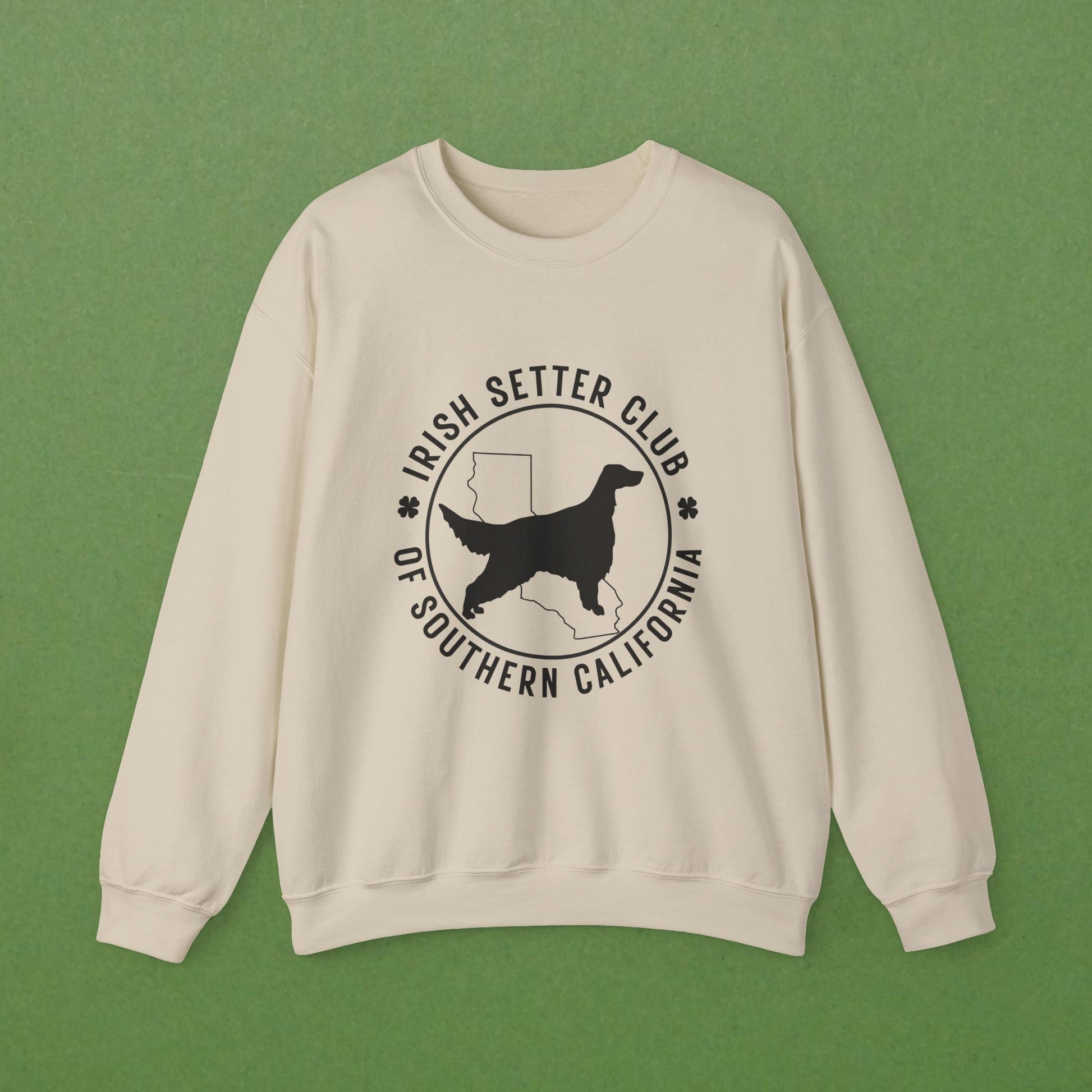 Irish Setter Club Logo Sweatshirt