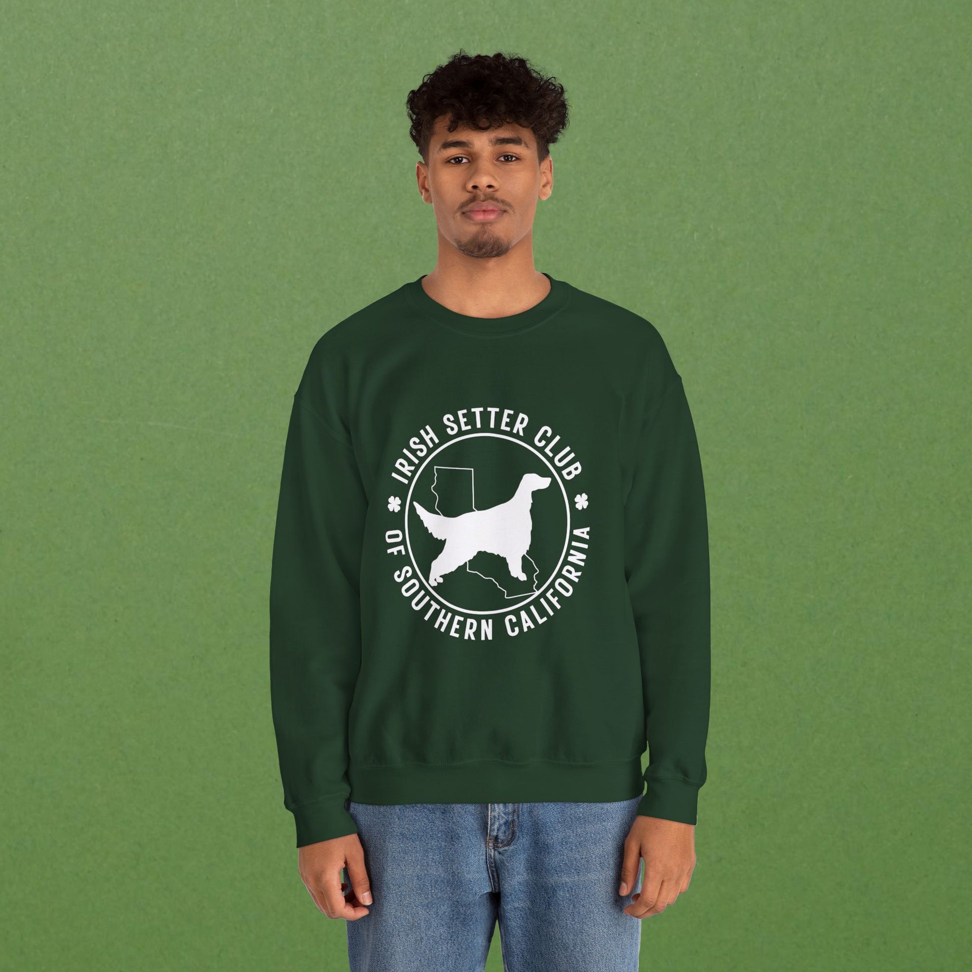Irish Setter Club Logo Sweatshirt