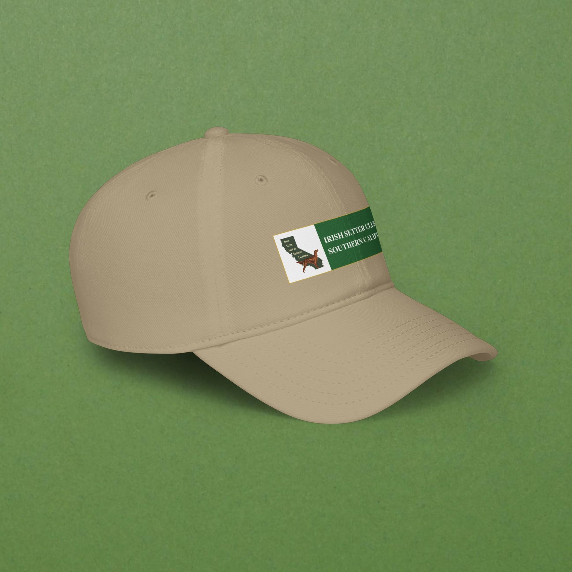 Irish Setter Club Classic Logo Low Profile Baseball Cap