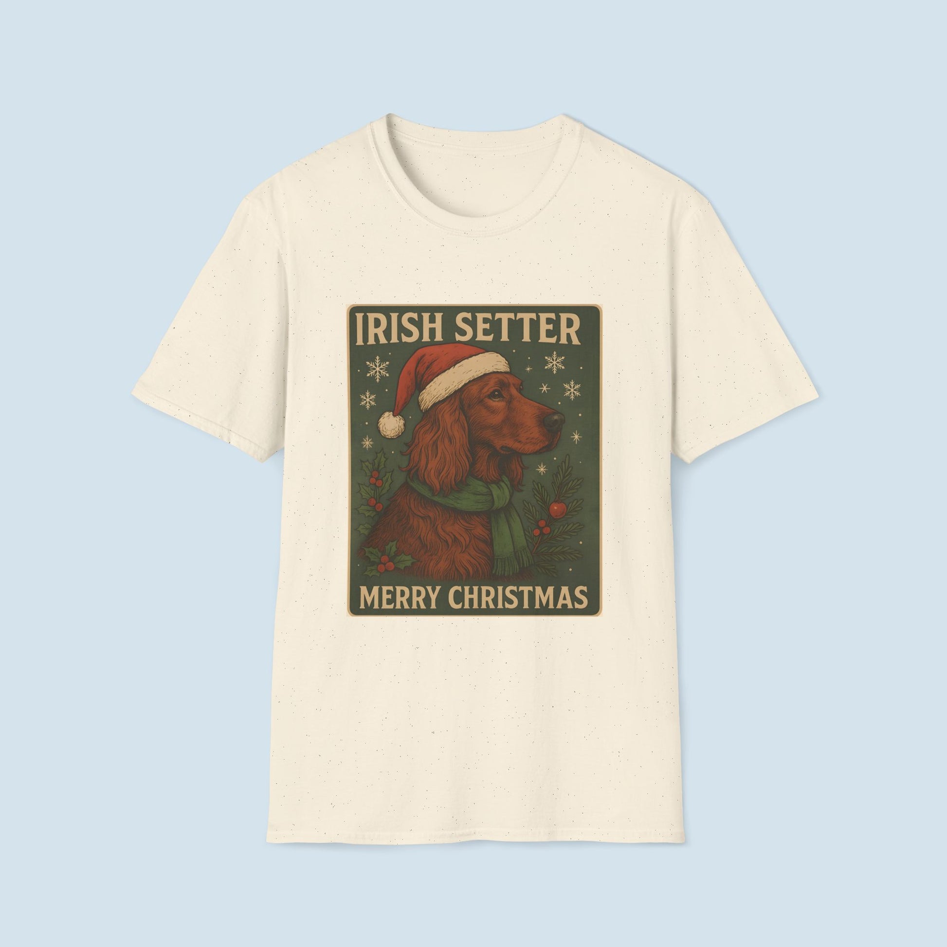 Merry Christmas Vintage Setter Tee