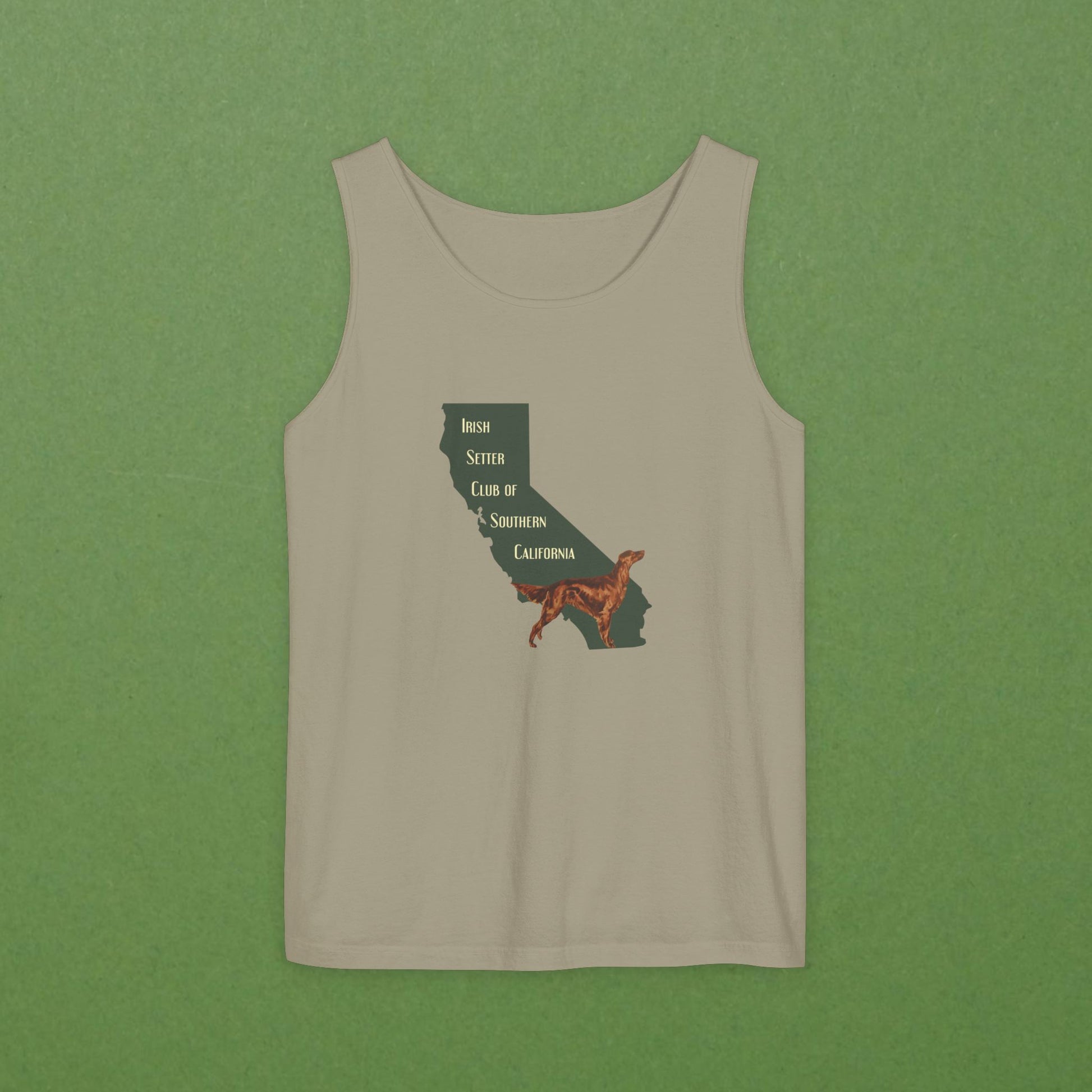 SCSCA California Logo Unisex Tank