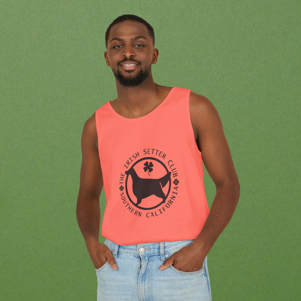 ISCSC Retro Circle Logo Unisex Tank