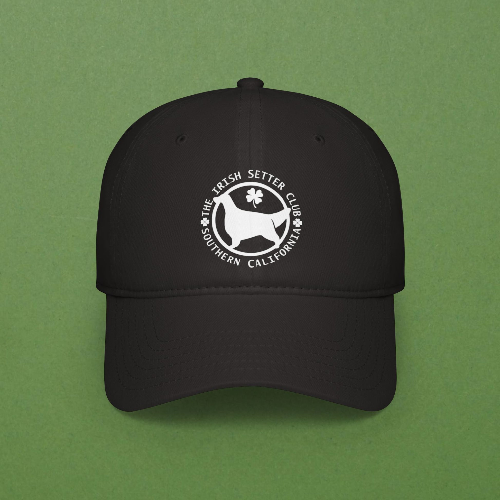 Irish Setter Club Retro Logo Low Profile Baseball Cap