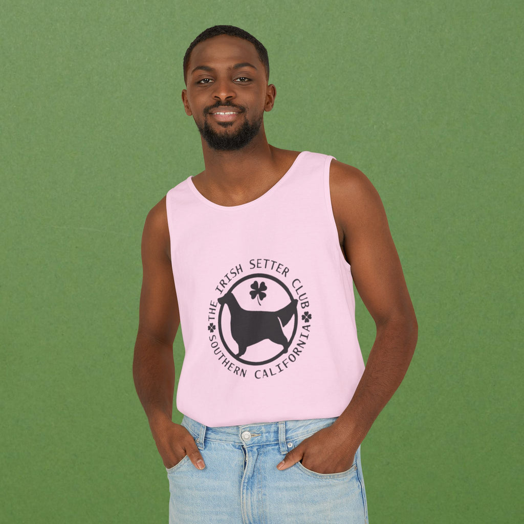 ISCSC Retro Circle Logo Unisex Tank