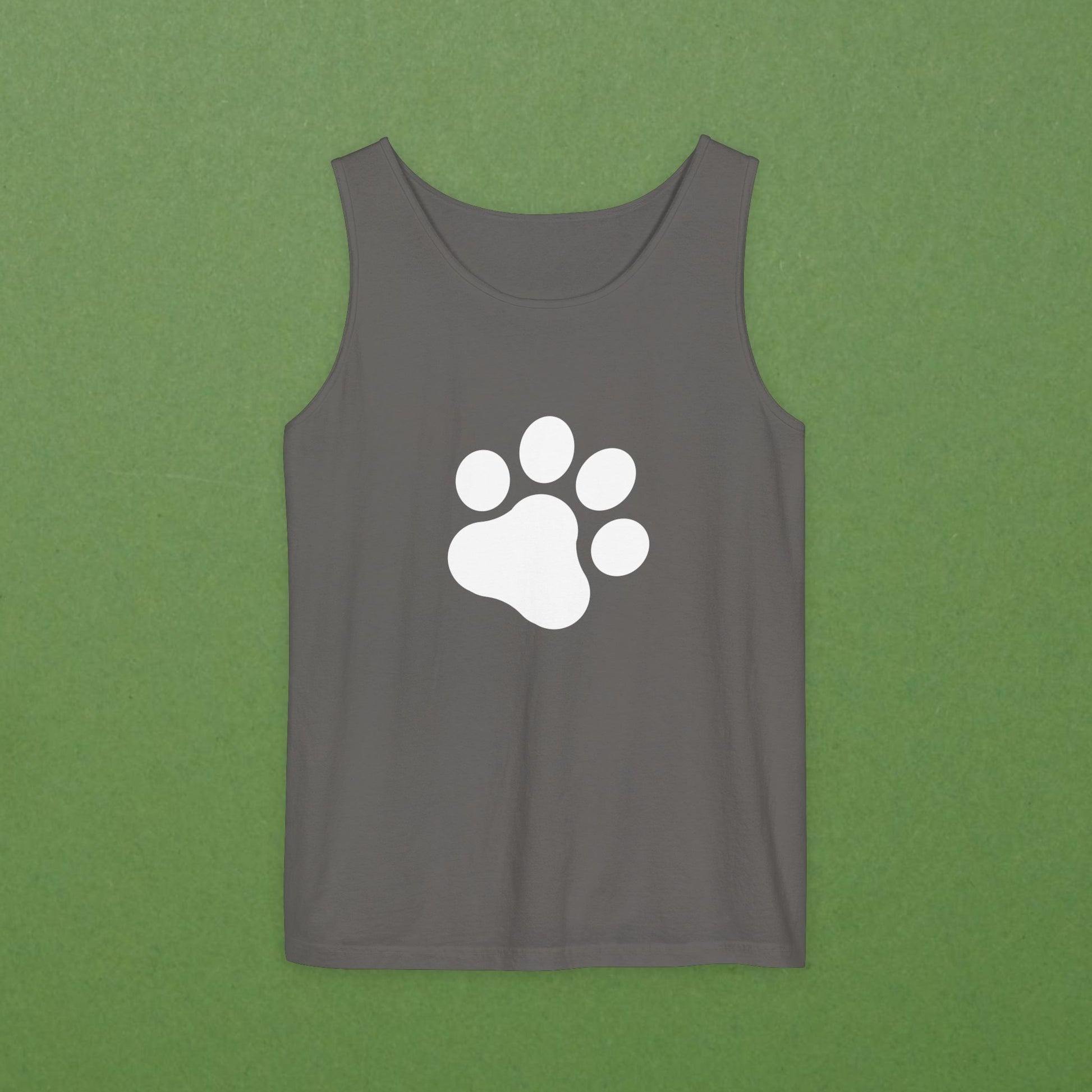 Paw Print Unisex Tank