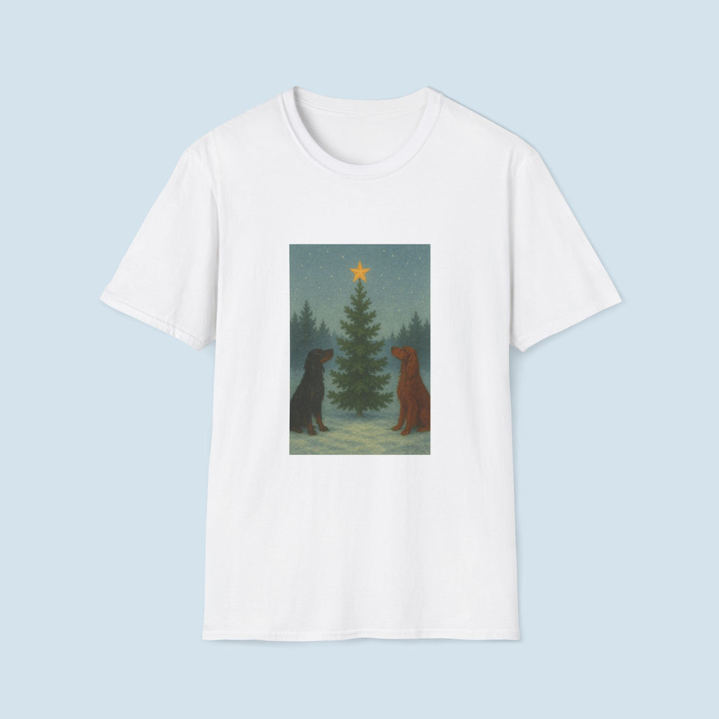 Irish and Gordon Friends Christmas Tree T-Shirt