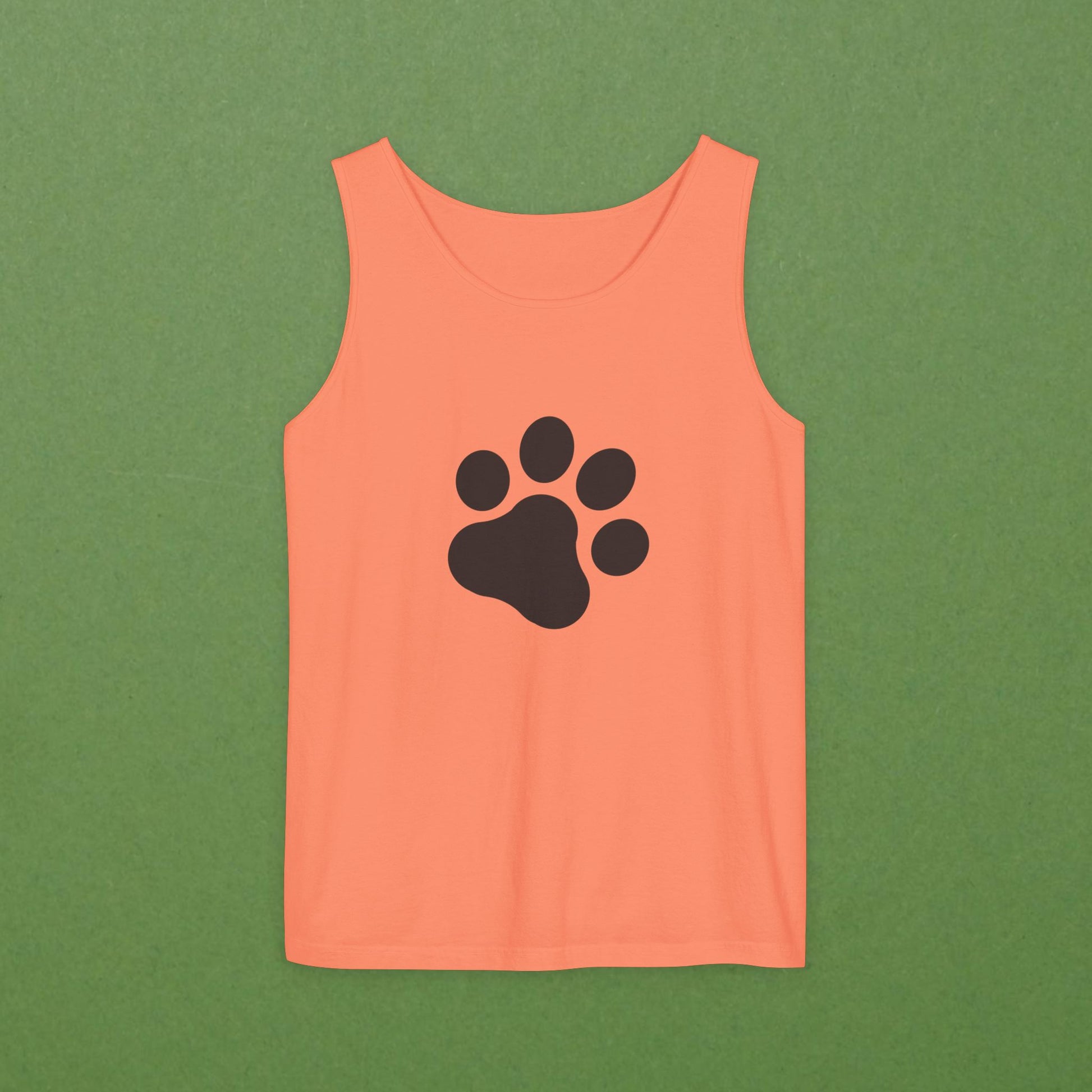Paw Print Unisex Tank