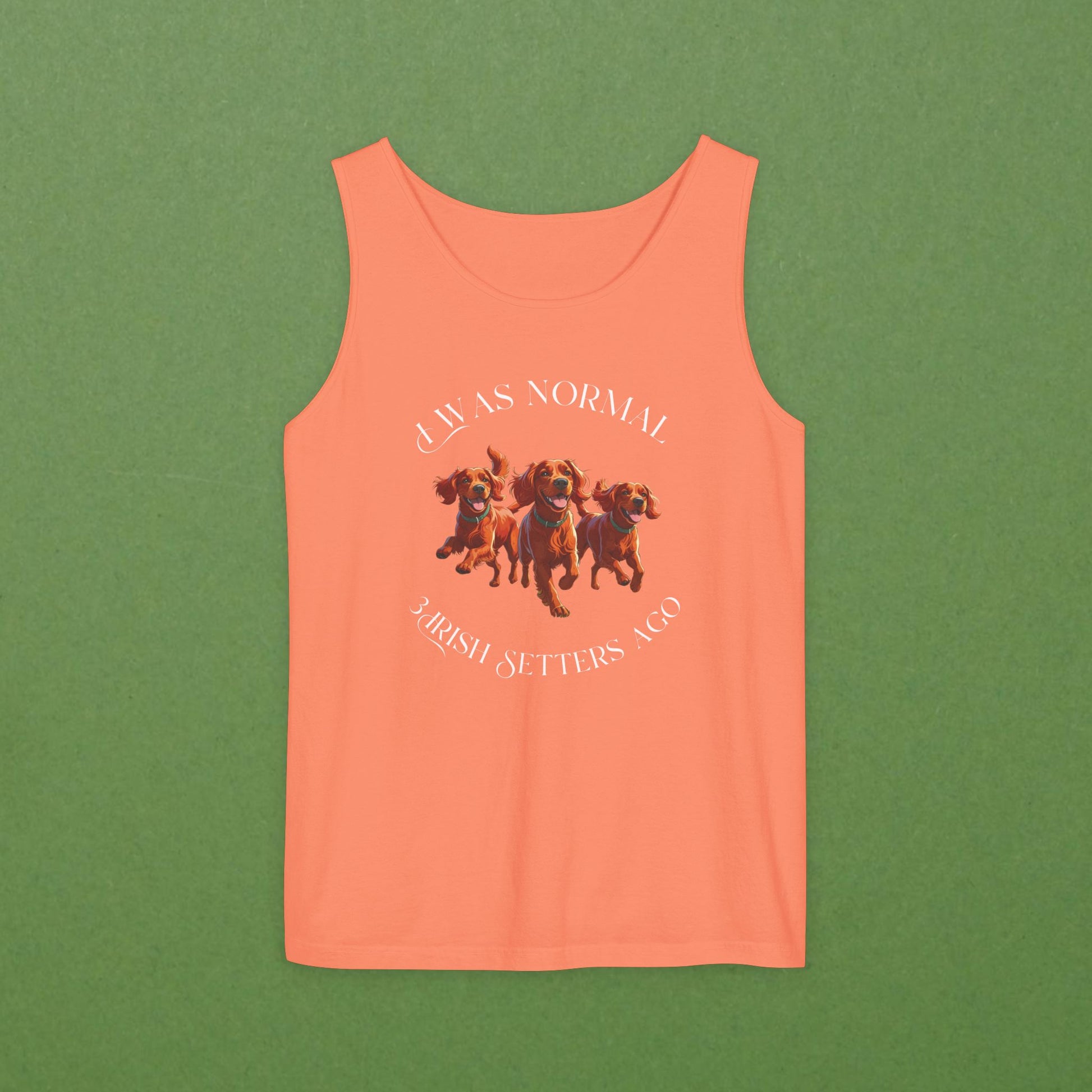 I Was Normal  3 Irish Setters Ago Unisex Tank