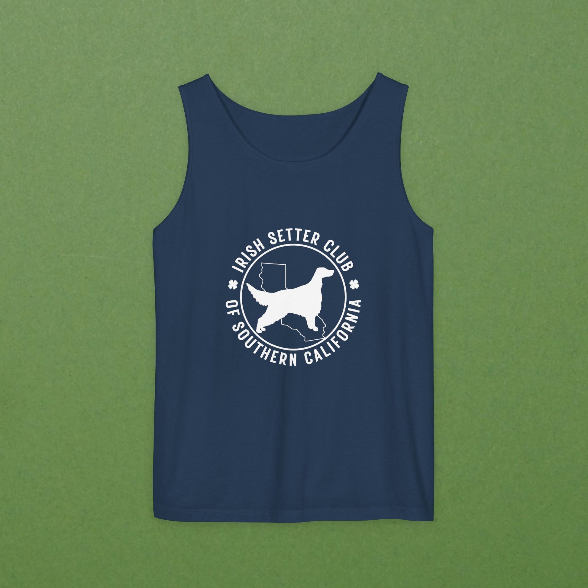 ISCSC NEW Circle Club Logo Unisex Tank Top