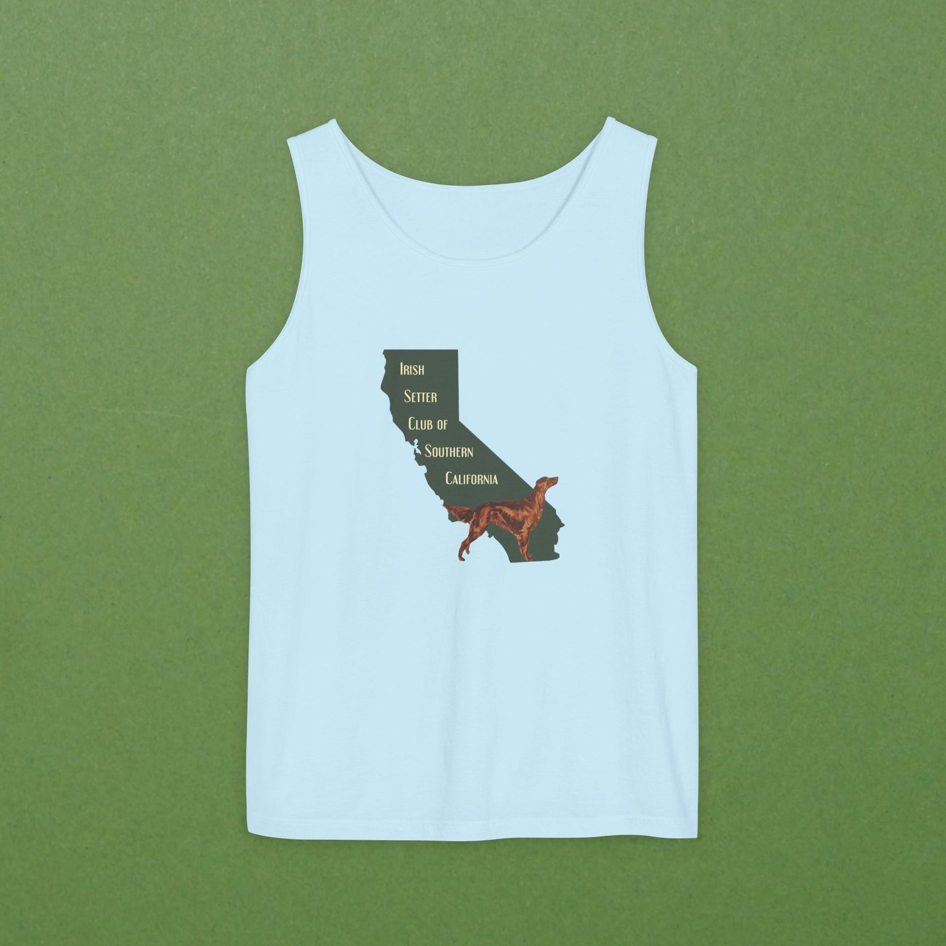 SCSCA California Logo Unisex Tank