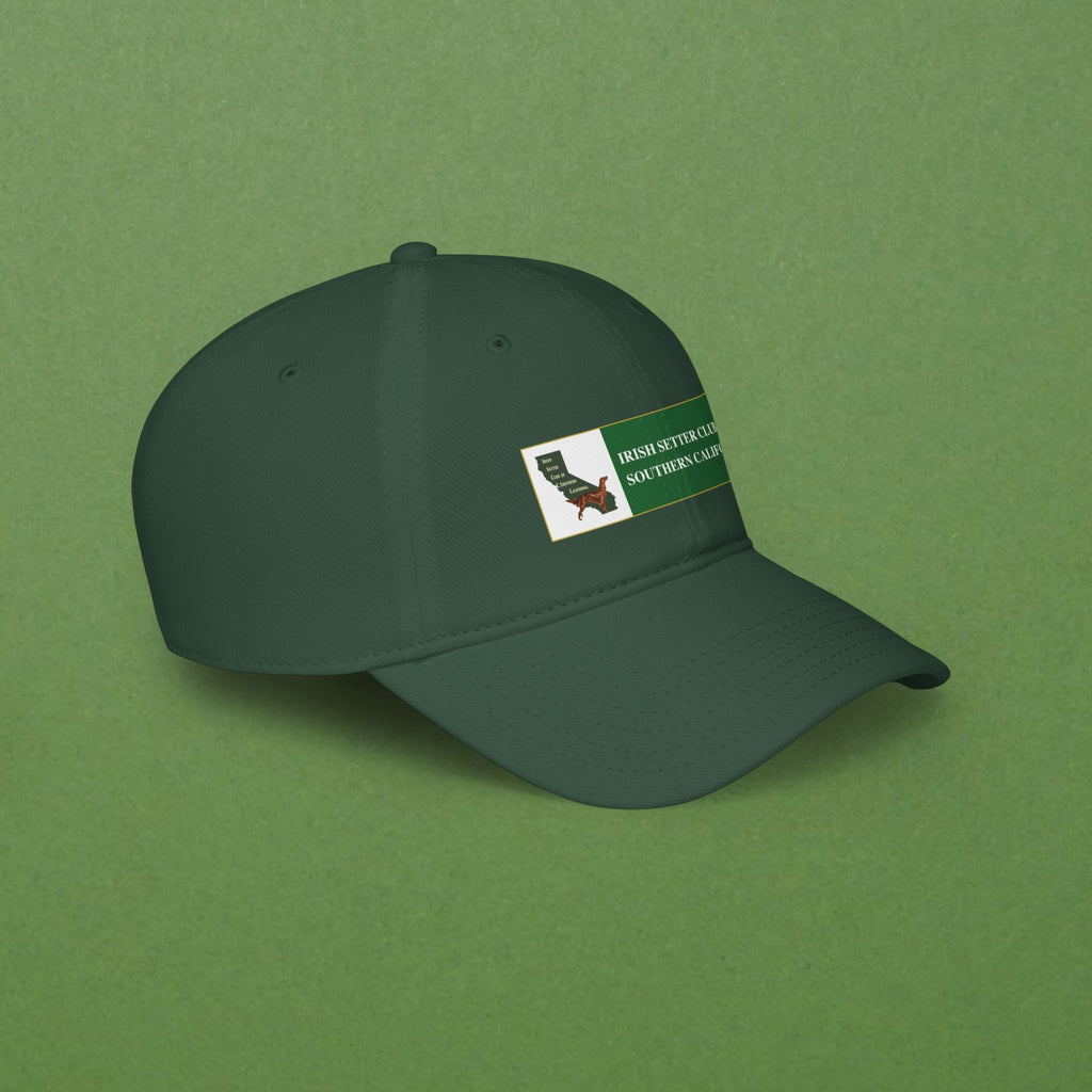 Irish Setter Club Classic Logo Low Profile Baseball Cap