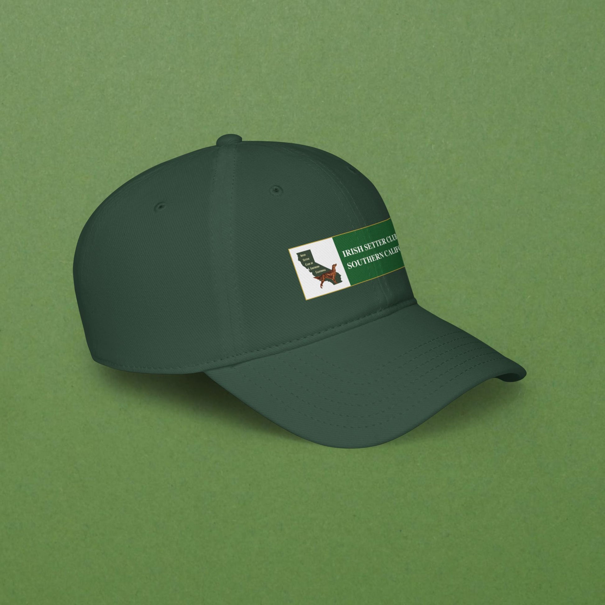 Irish Setter Club Classic Logo Low Profile Baseball Cap
