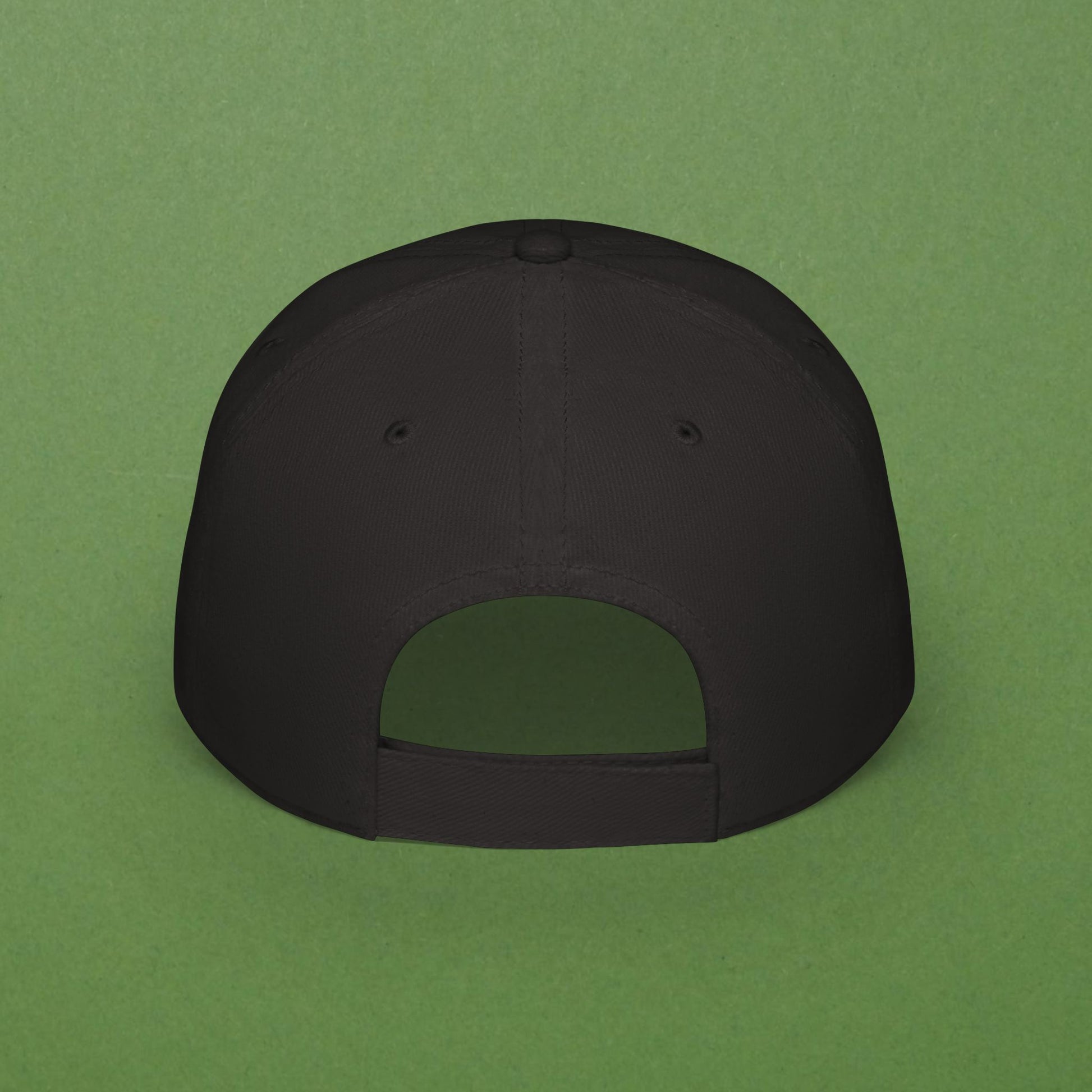 Irish Setter Club New Round Logo Low Profile Baseball Cap