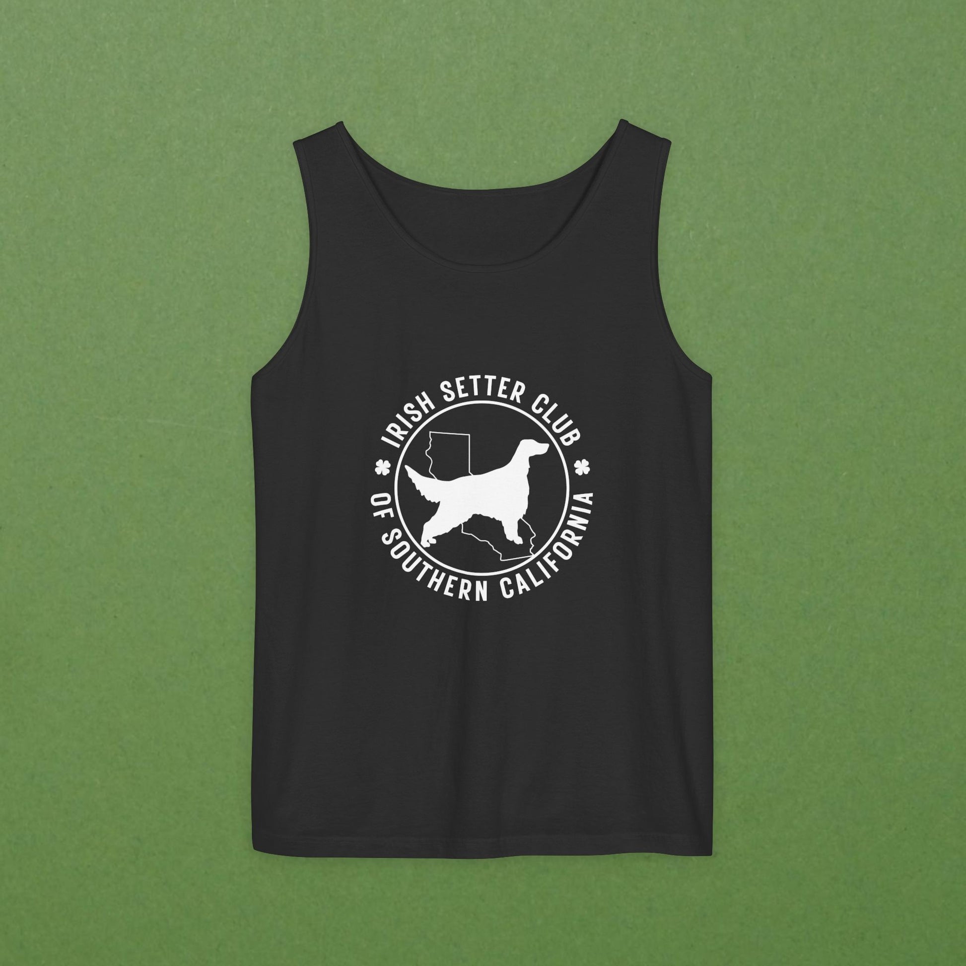 ISCSC NEW Circle Club Logo Unisex Tank Top