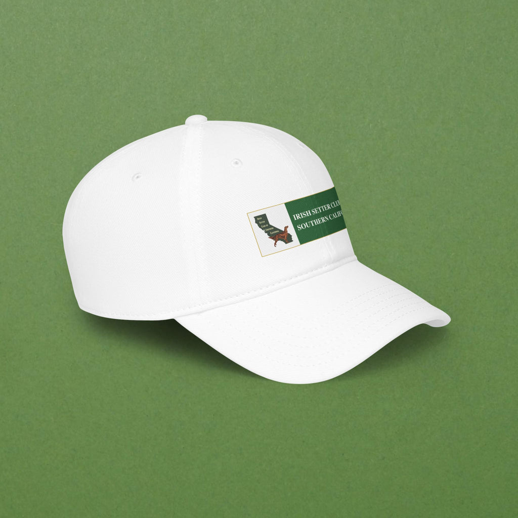 Irish Setter Club Classic Logo Low Profile Baseball Cap