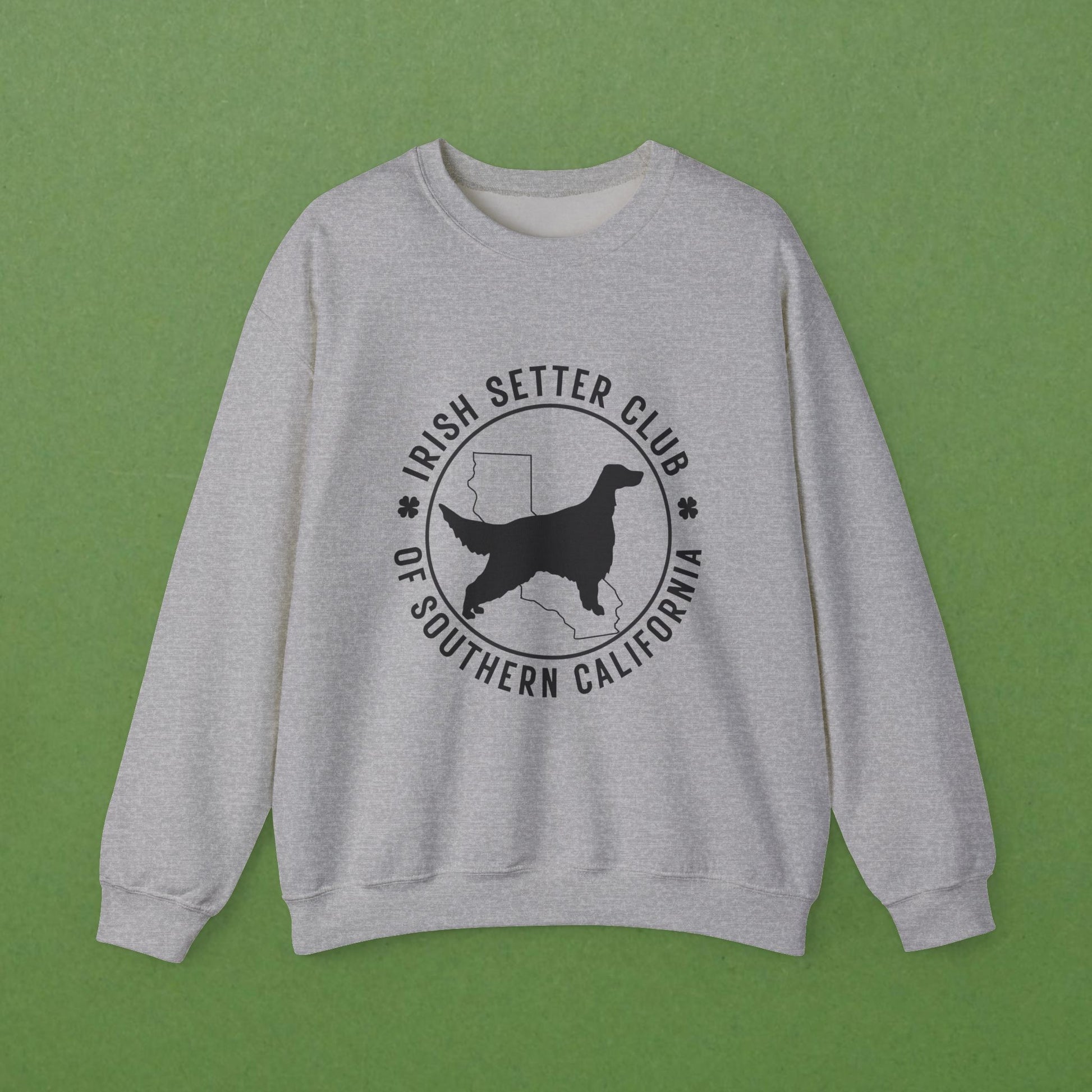 Irish Setter Club Logo Sweatshirt