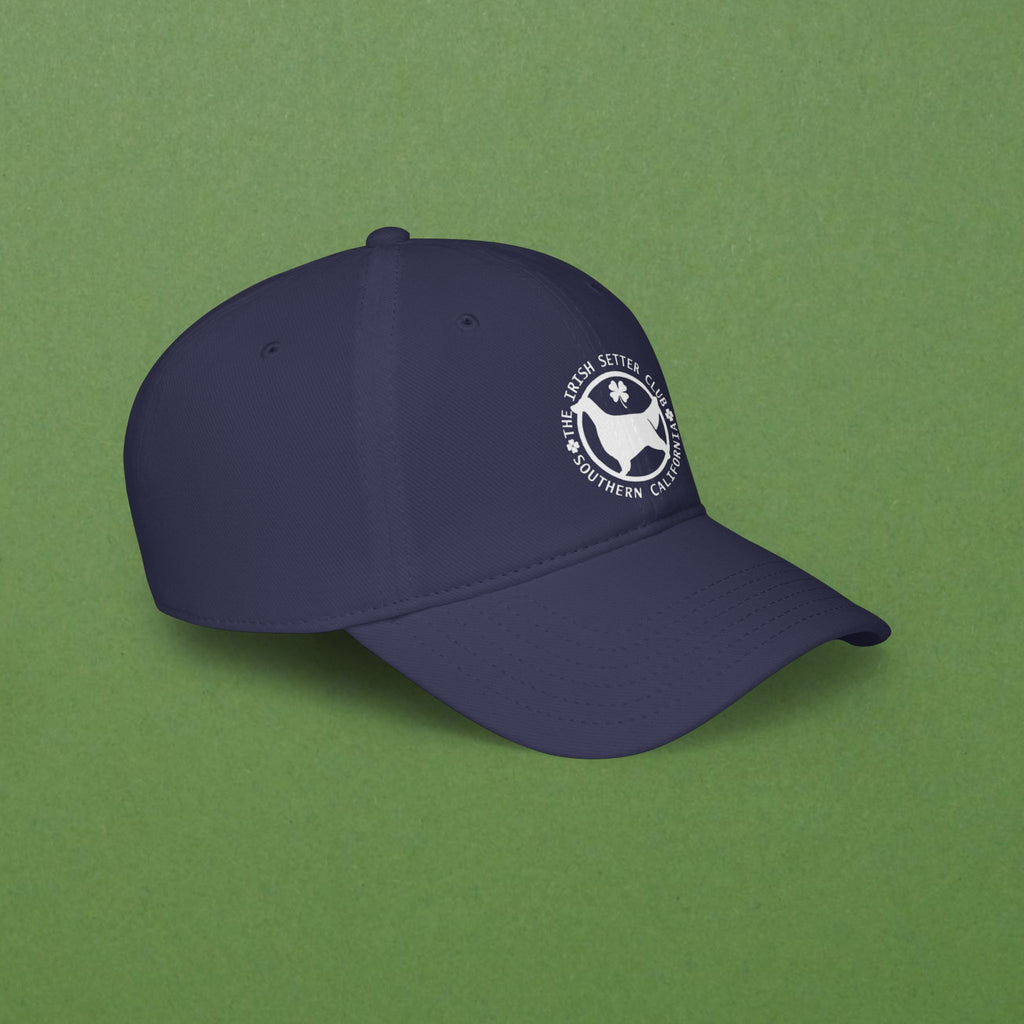 Irish Setter Club Retro Logo Low Profile Baseball Cap