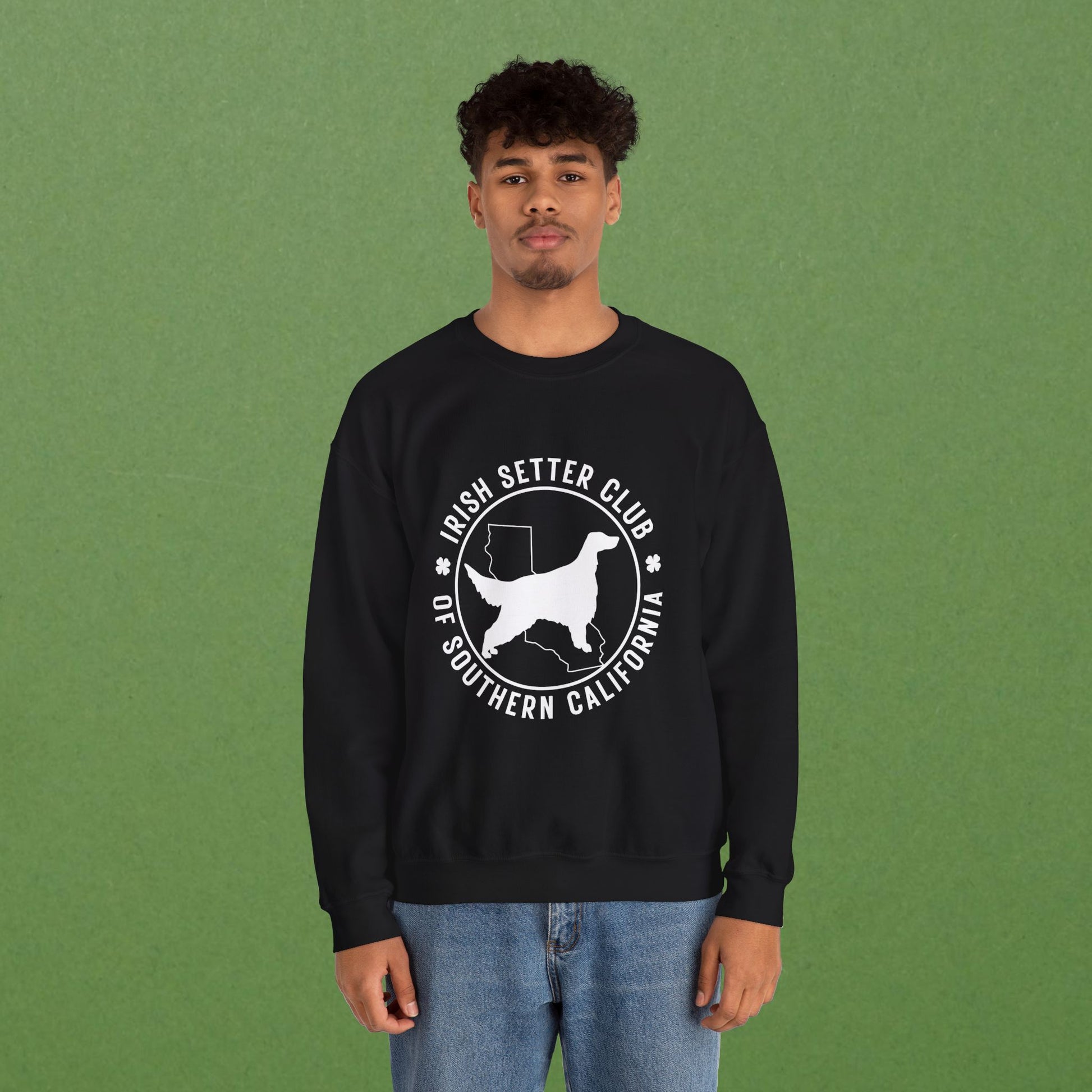 Irish Setter Club Logo Sweatshirt