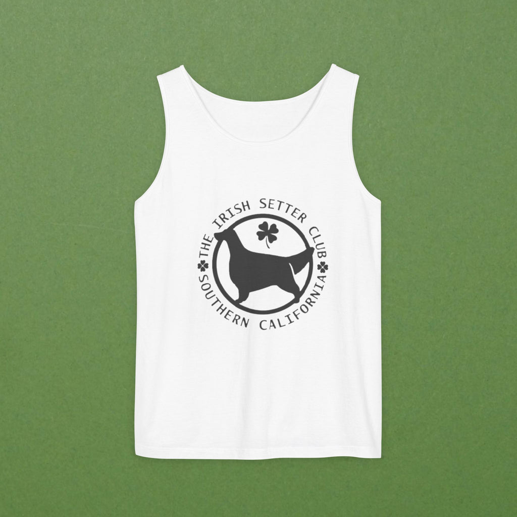 ISCSC Retro Circle Logo Unisex Tank