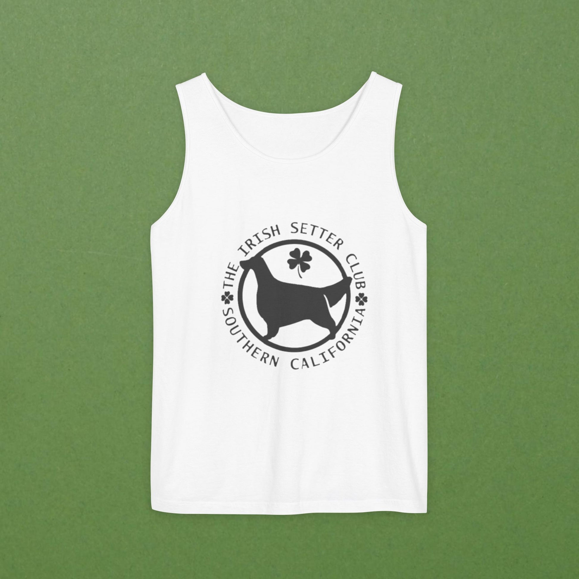 ISCSC Retro Circle Logo Unisex Tank