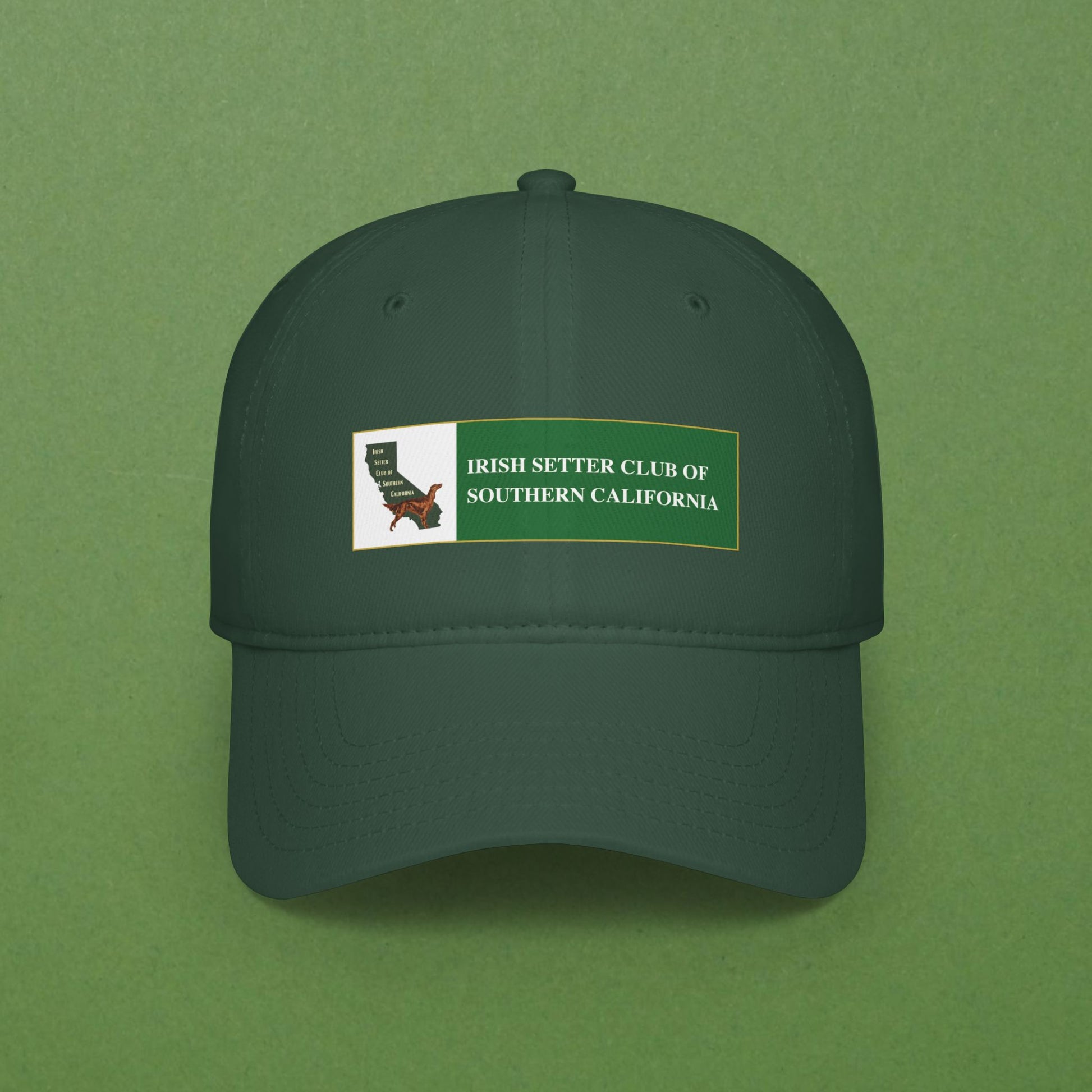 Irish Setter Club Classic Logo Low Profile Baseball Cap