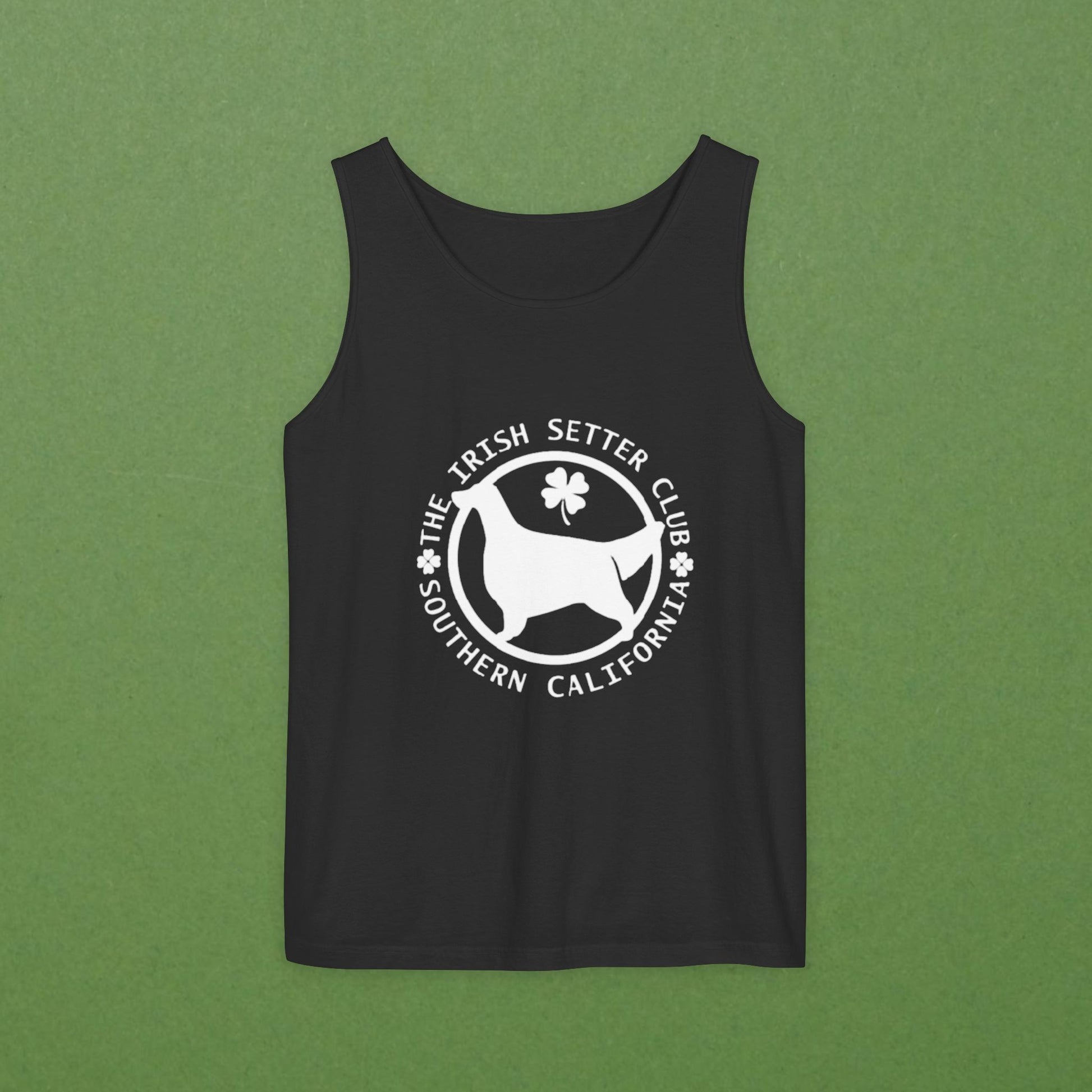 ISCSC Retro Circle Logo Unisex Tank