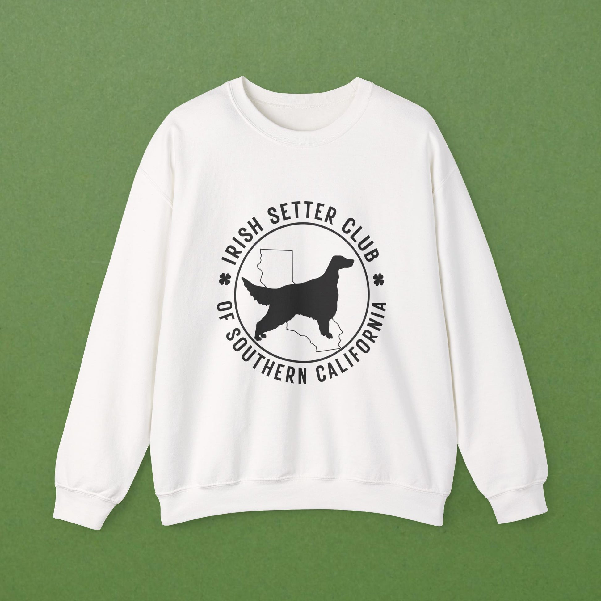 Irish Setter Club Logo Sweatshirt