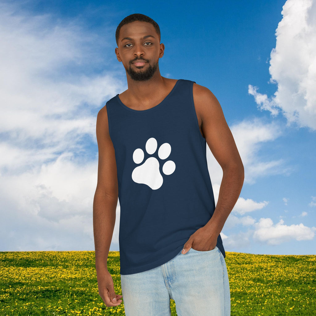 Paw Print Unisex Tank