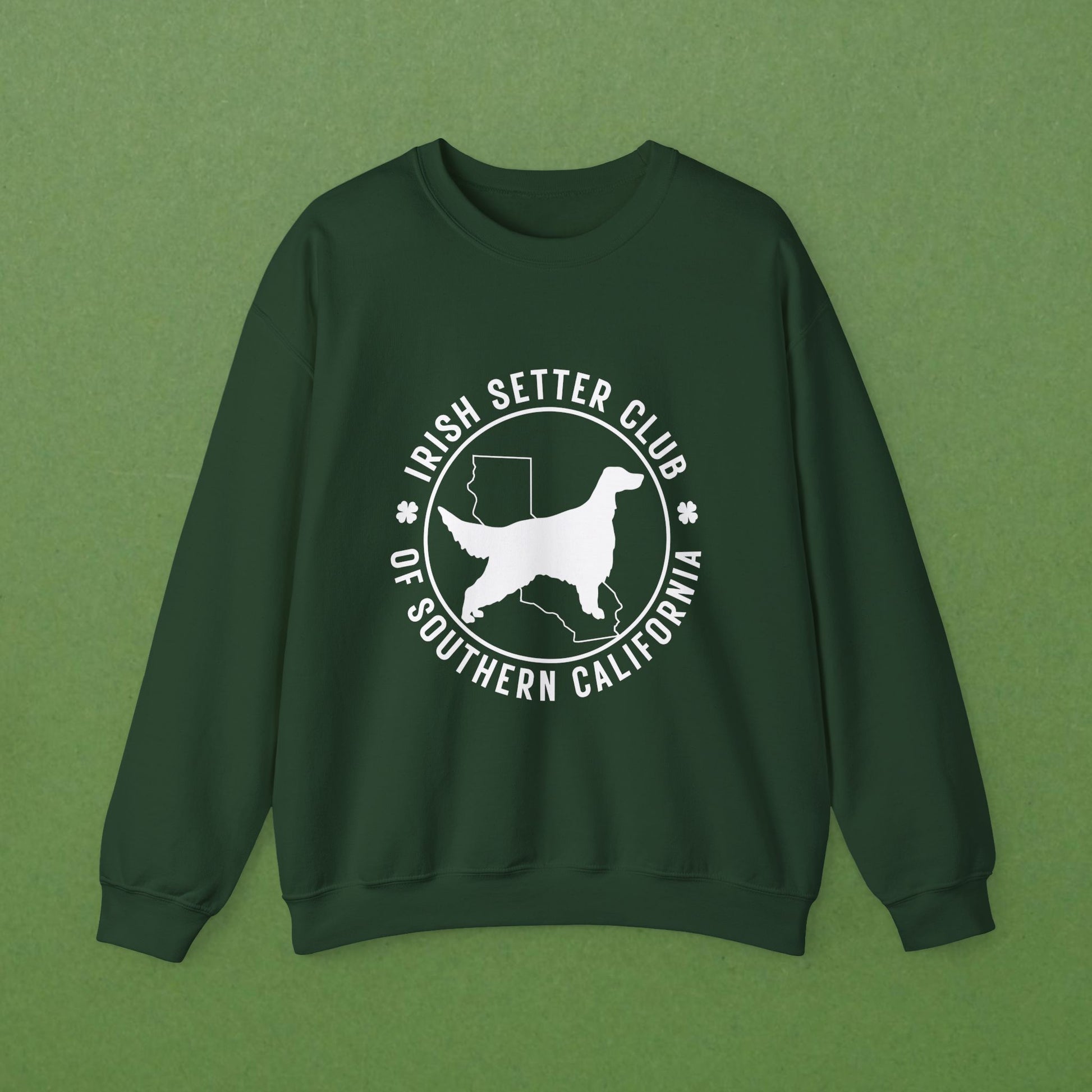 Irish Setter Club Logo Sweatshirt