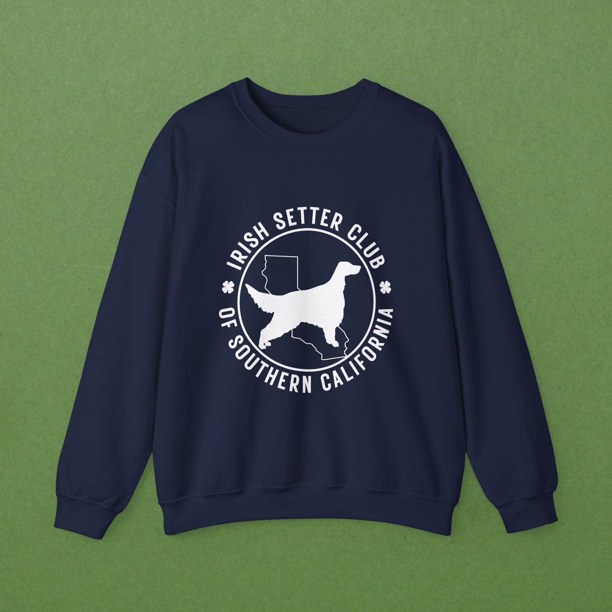 Irish Setter Club Logo Sweatshirt