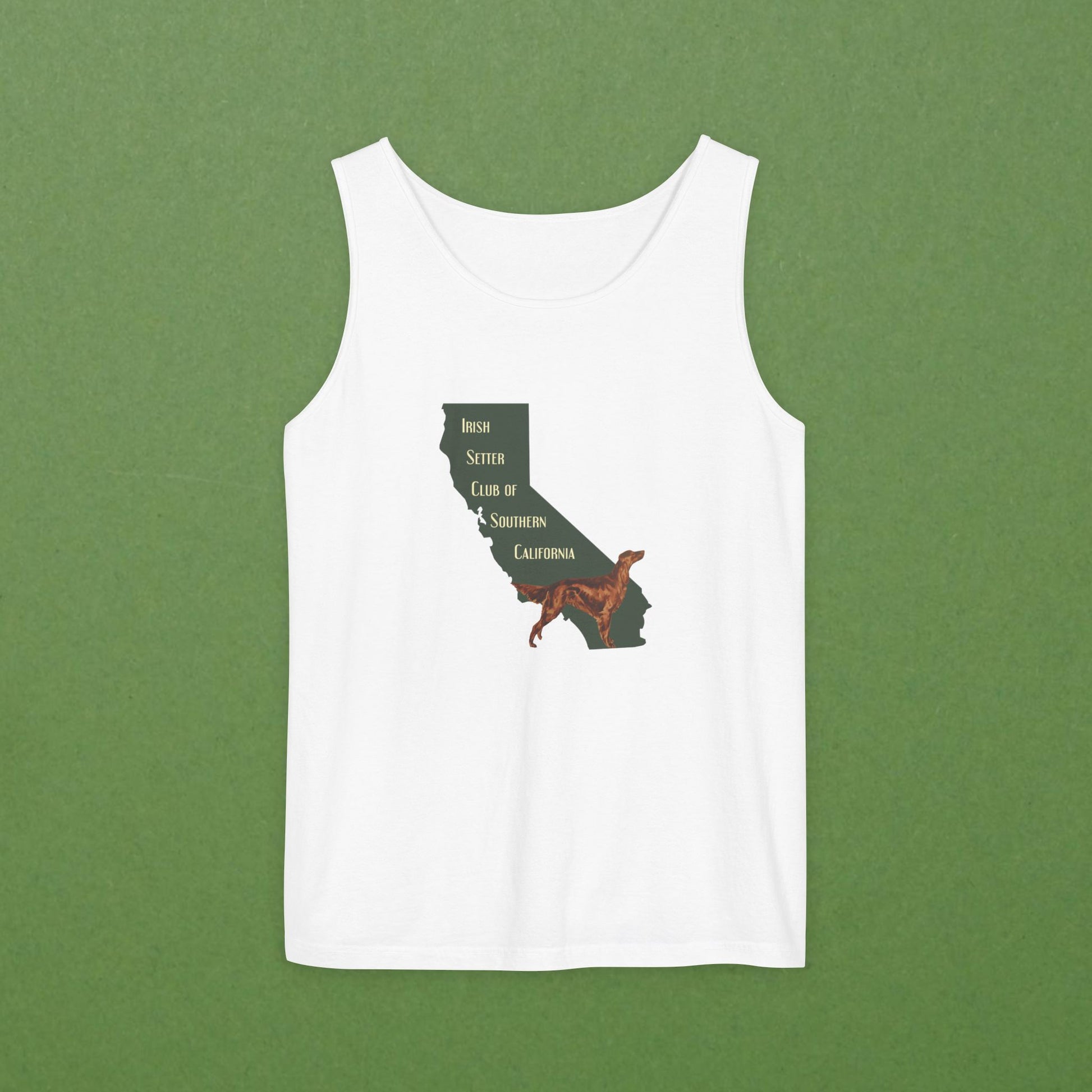 SCSCA California Logo Unisex Tank