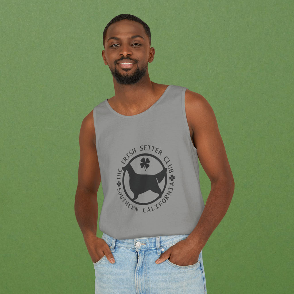 ISCSC Retro Circle Logo Unisex Tank