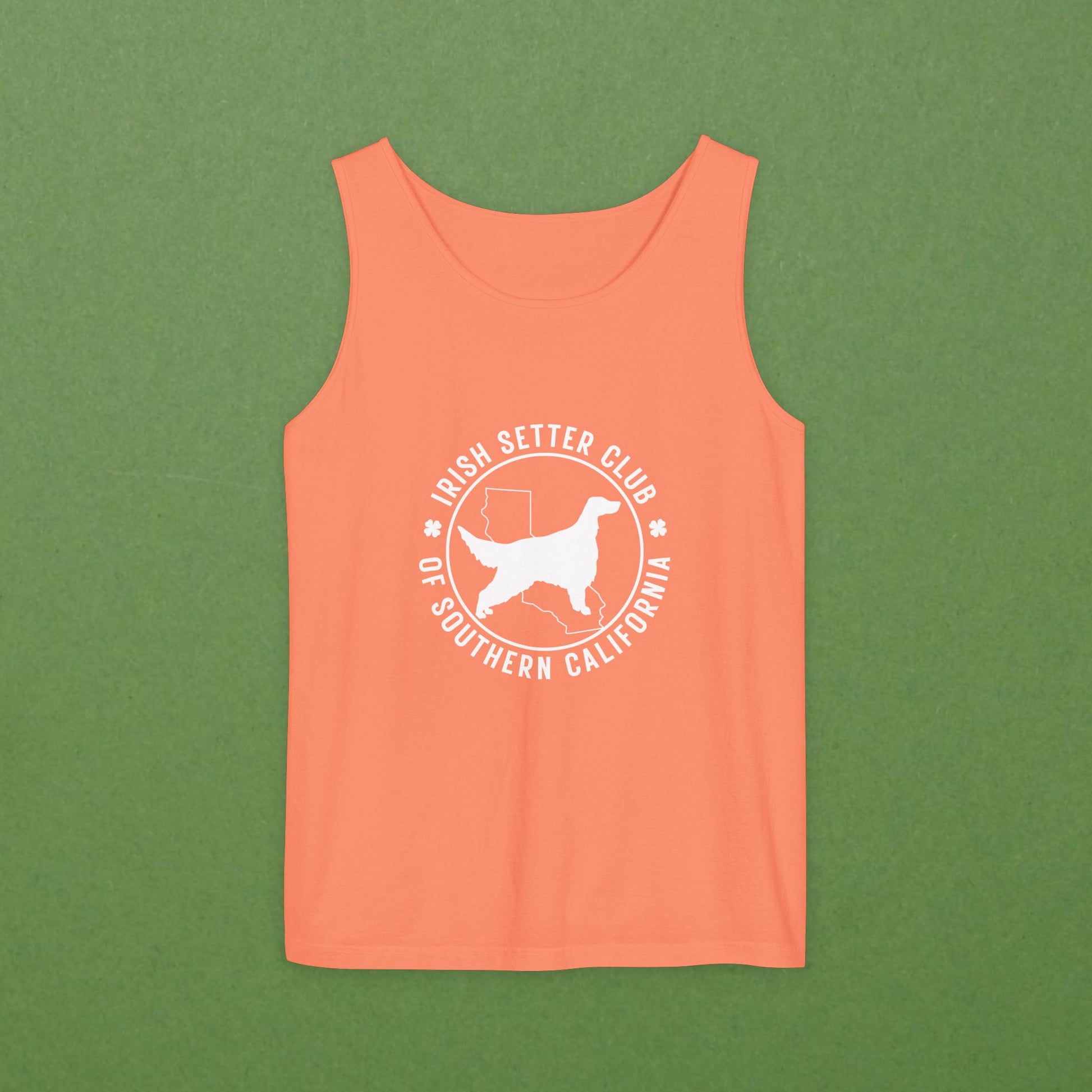 ISCSC NEW Circle Club Logo Unisex Tank Top