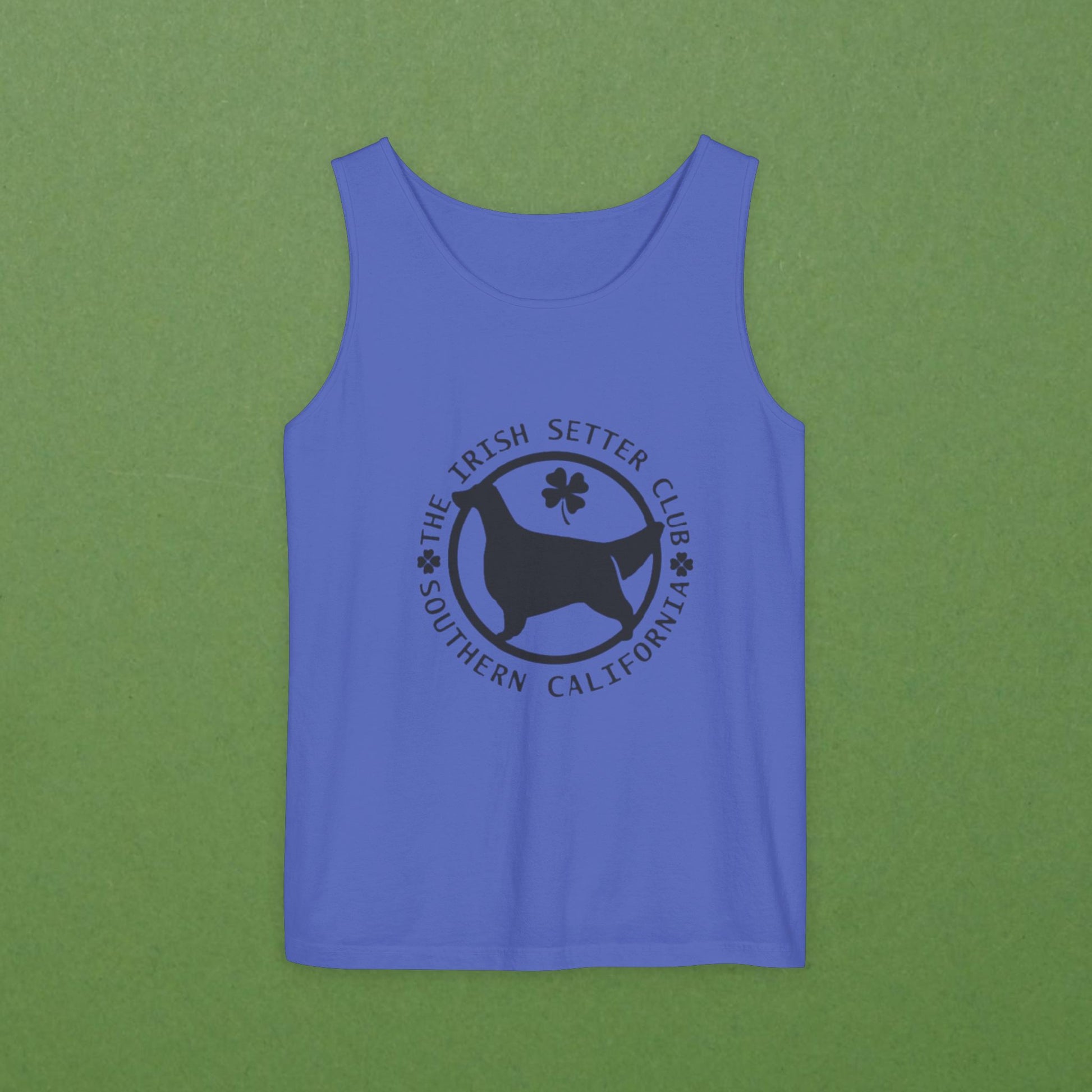 ISCSC Retro Circle Logo Unisex Tank