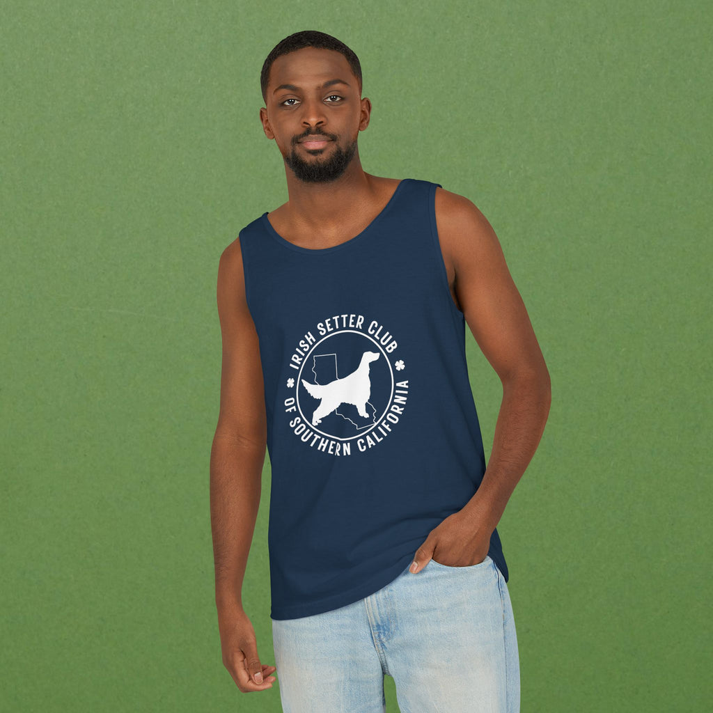 ISCSC NEW Circle Club Logo Unisex Tank Top
