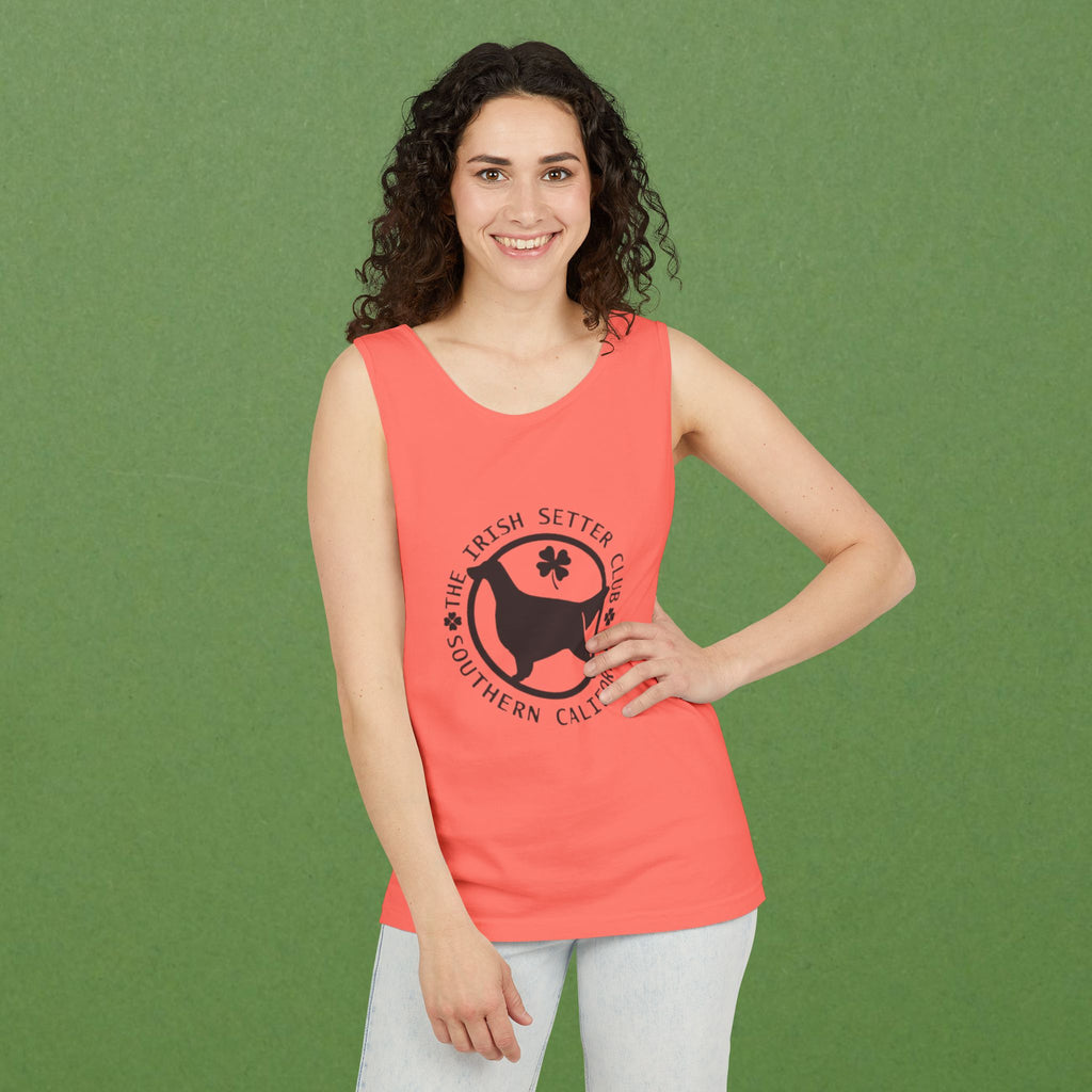 ISCSC Retro Circle Logo Unisex Tank