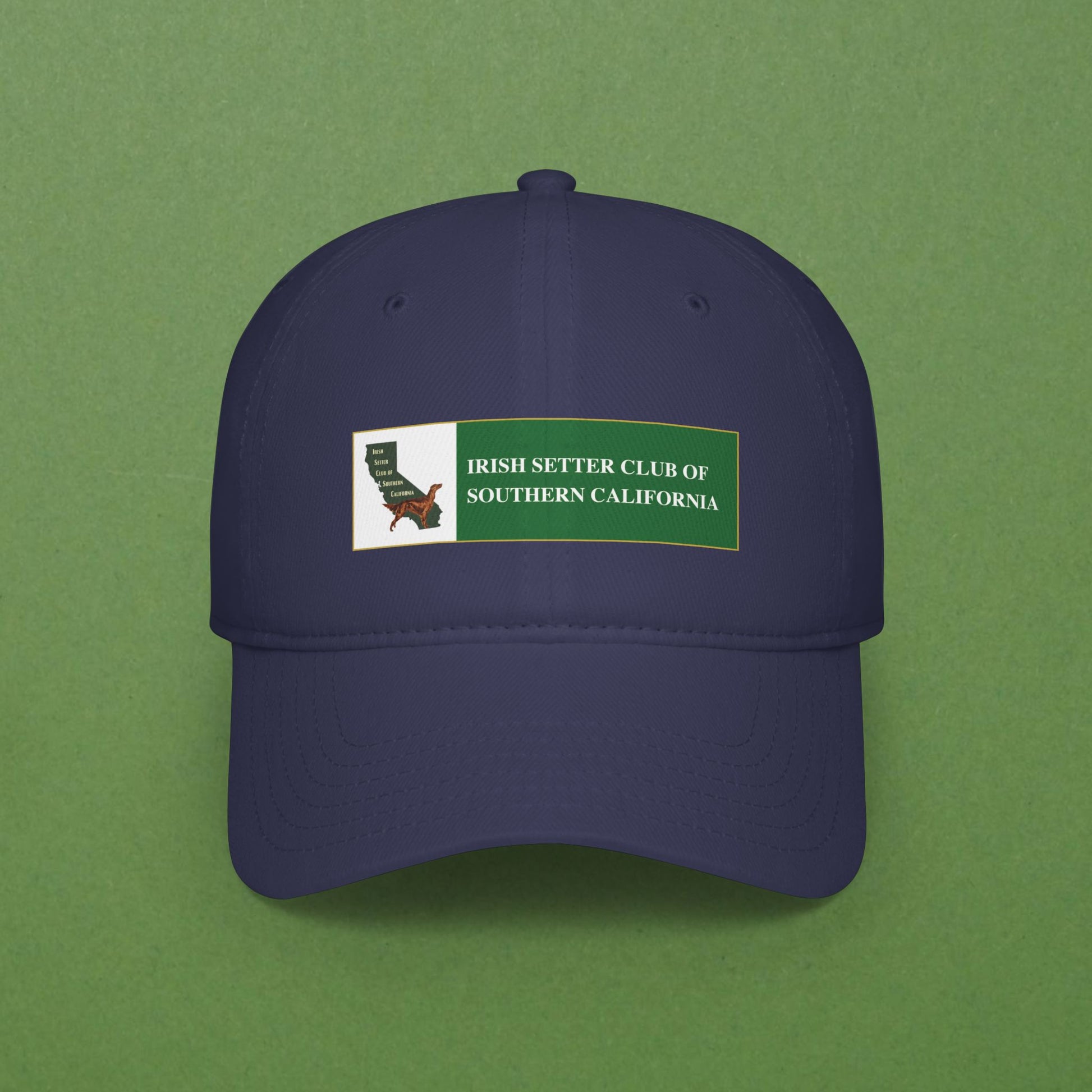 Irish Setter Club Classic Logo Low Profile Baseball Cap