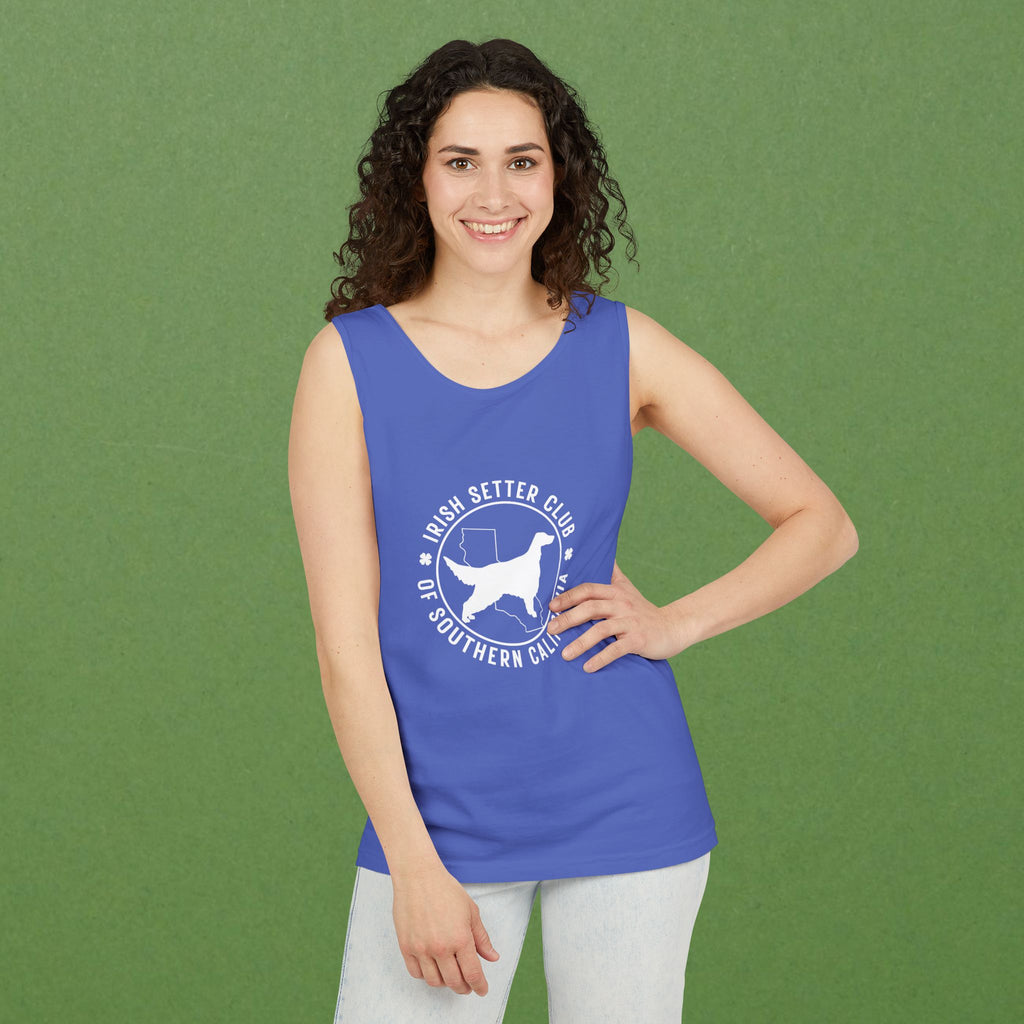 ISCSC NEW Circle Club Logo Unisex Tank Top
