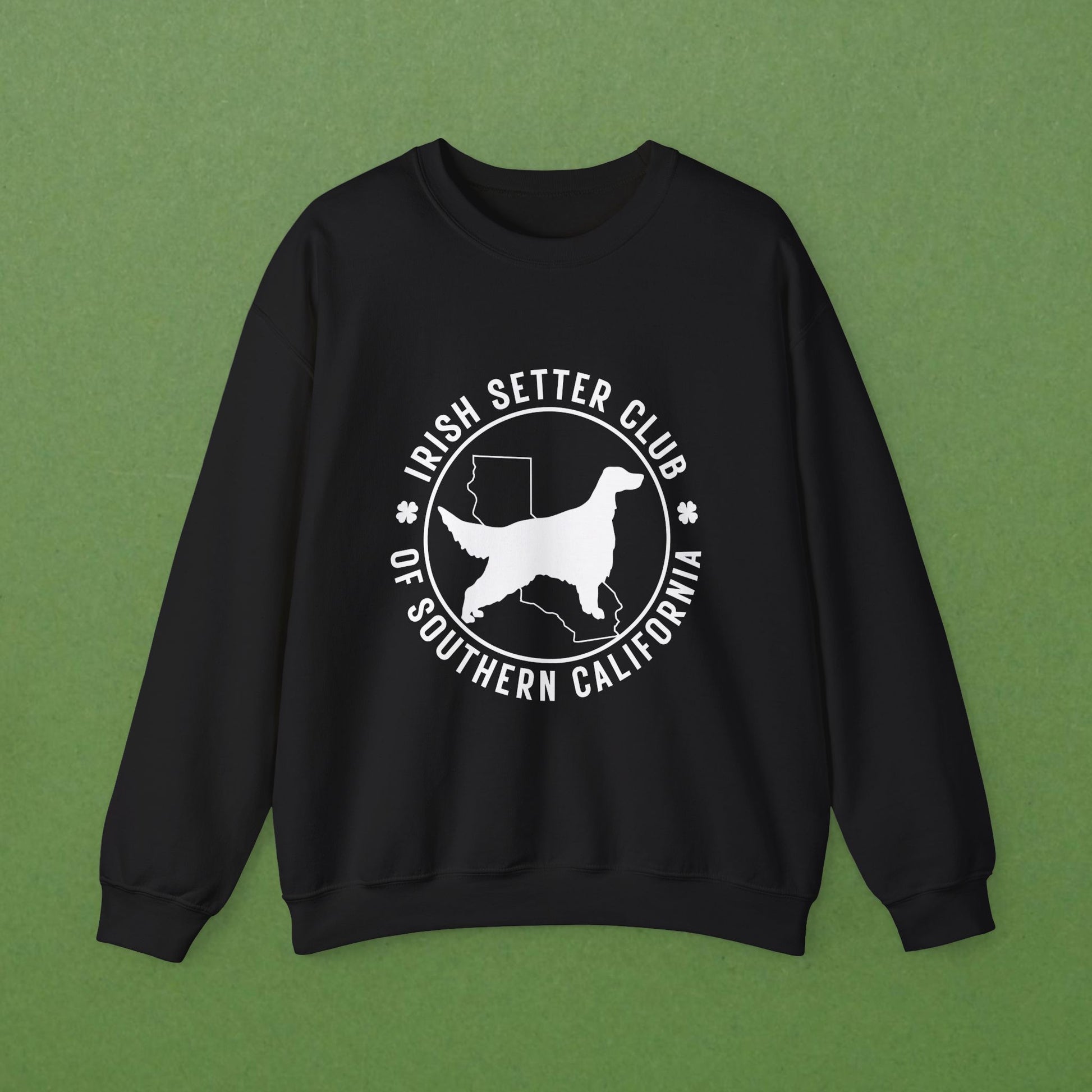 Irish Setter Club Logo Sweatshirt