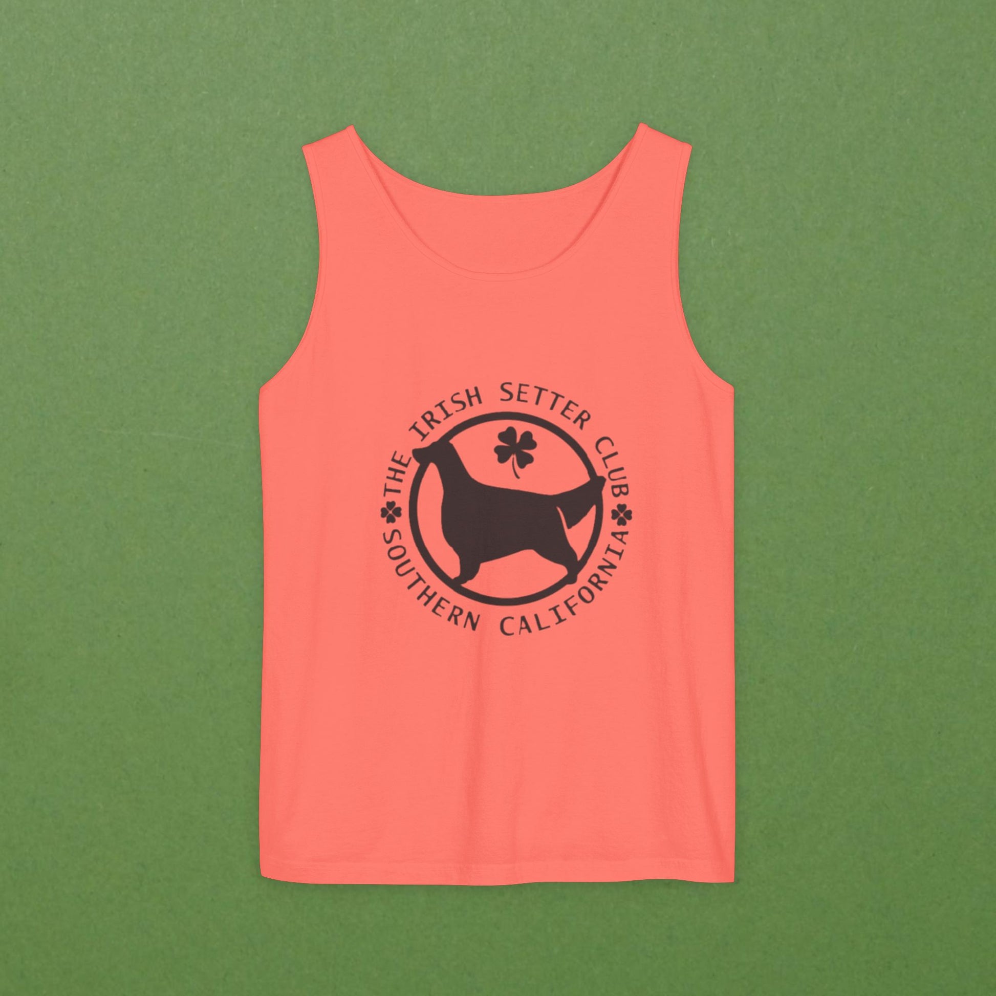ISCSC Retro Circle Logo Unisex Tank
